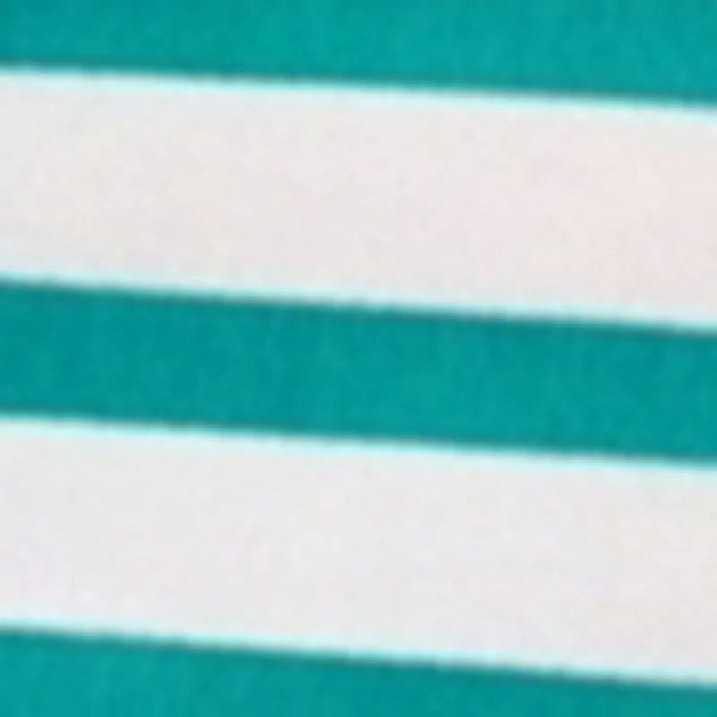 Striped Fold Over Ruched Side Cropped Tube Top sold by Rainbow product image thumbnail 4