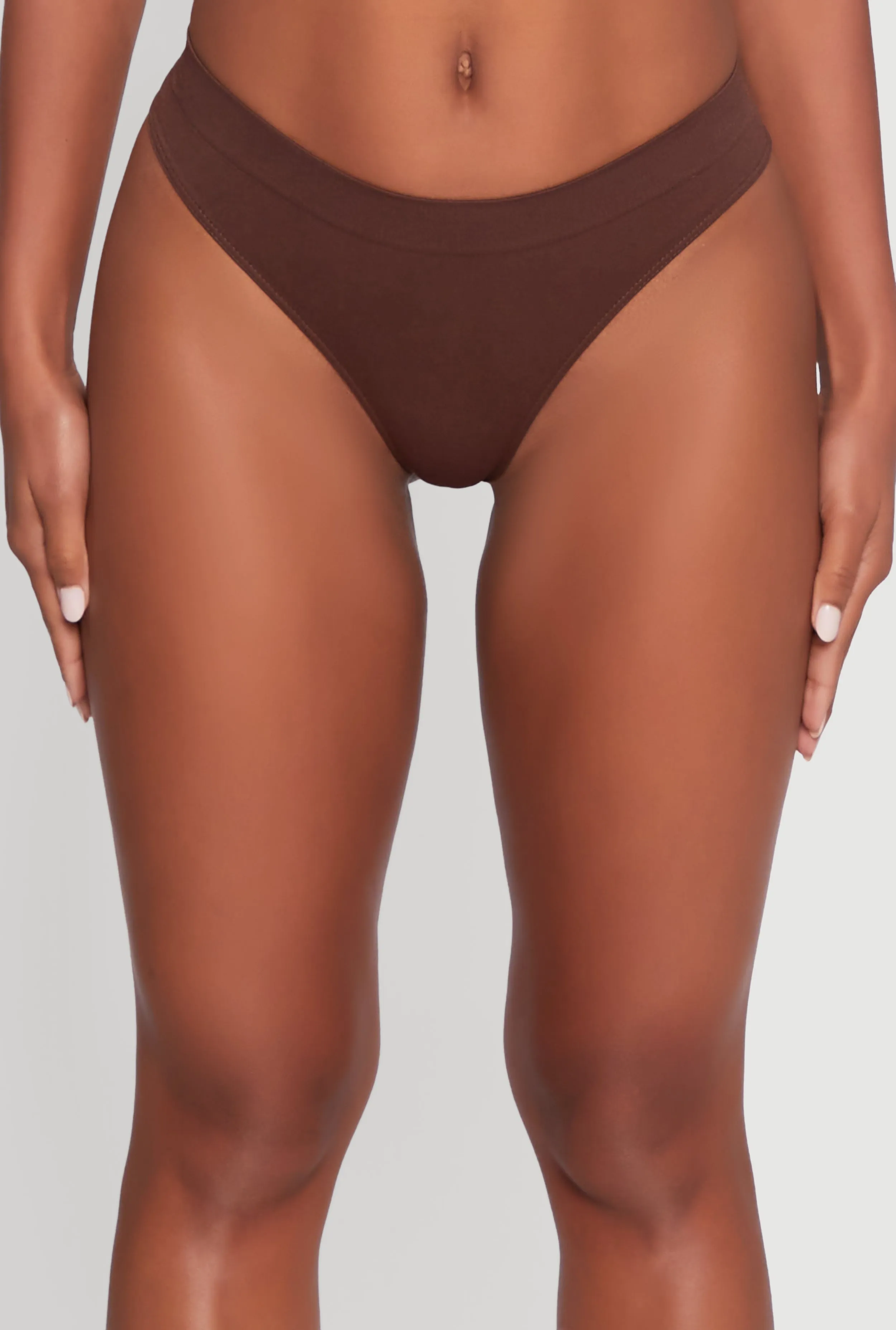 Stylish Seamless Thong Panty sold by Rainbow