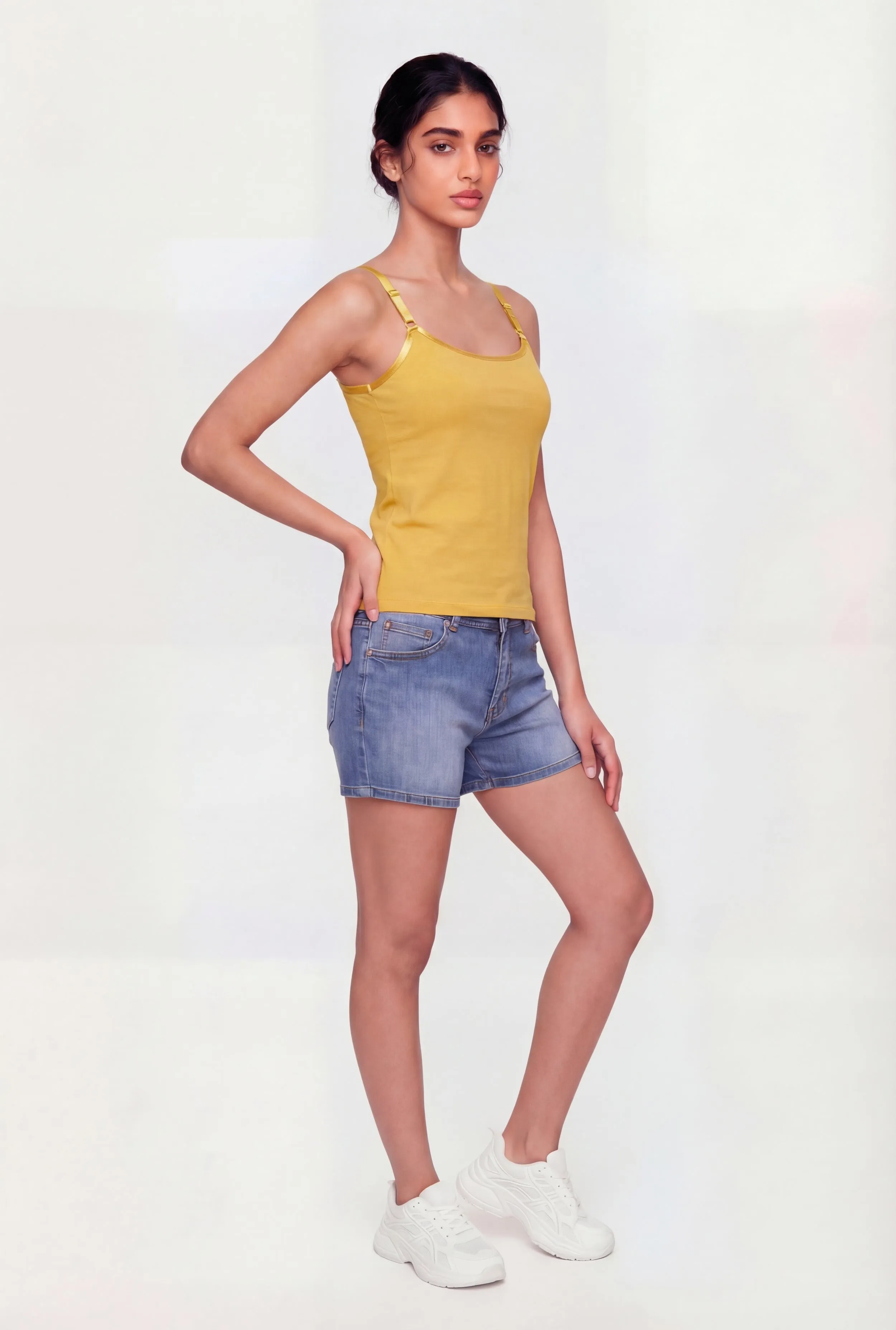 Classic Fit Solid Cami sold by Rainbow product image thumbnail 3