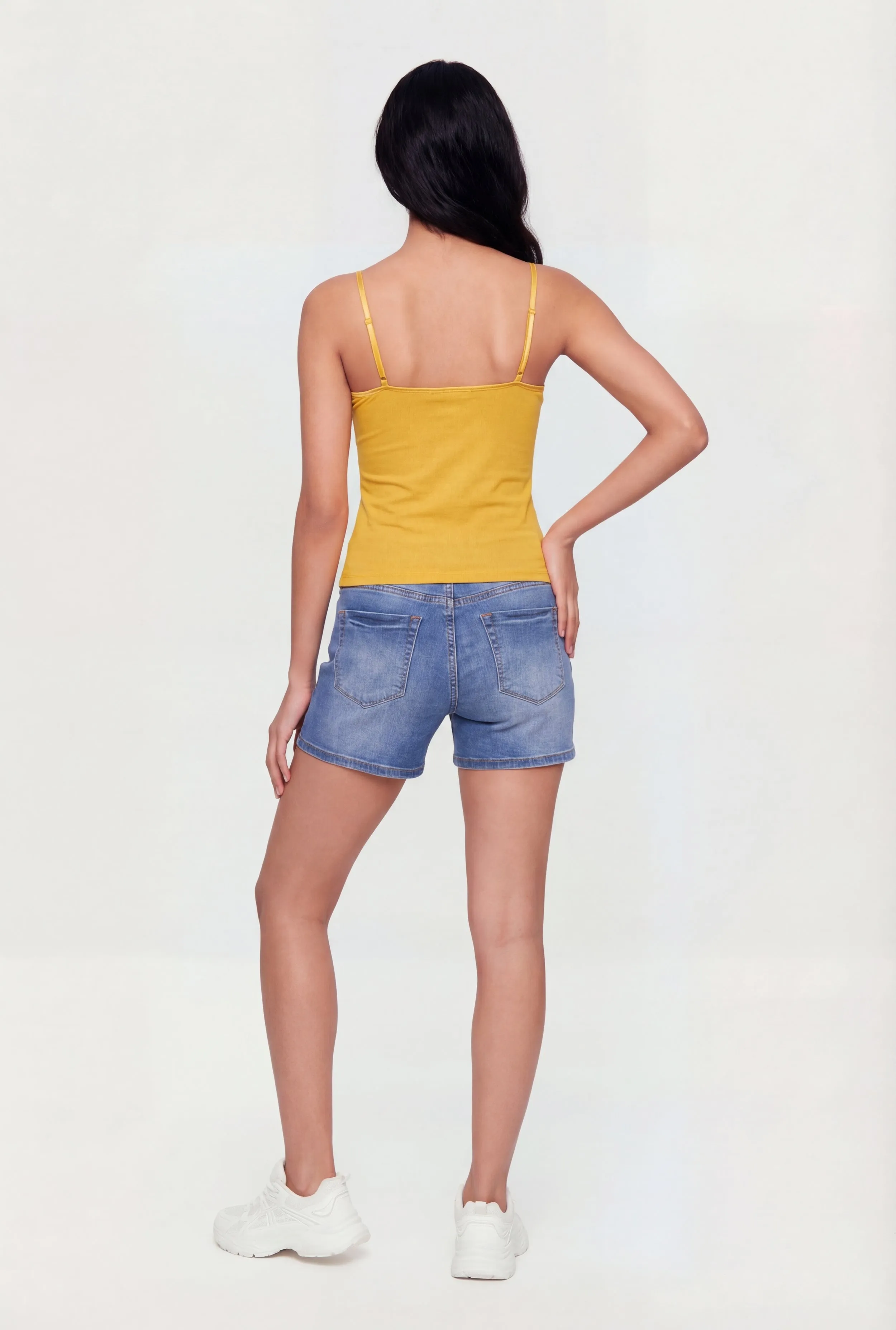 Classic Fit Solid Cami sold by Rainbow product image thumbnail 5