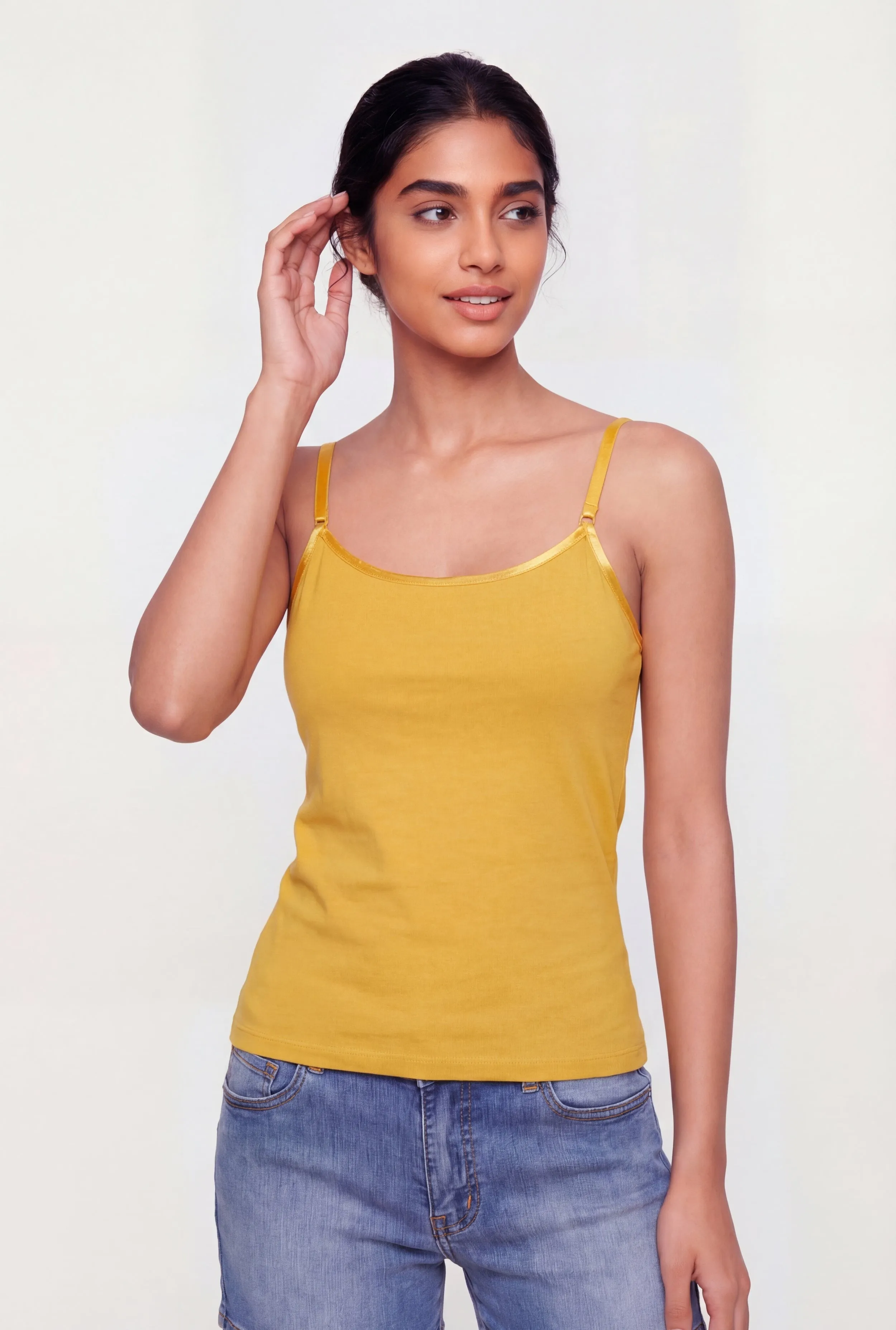 Classic Fit Solid Cami sold by Rainbow product image thumbnail 2