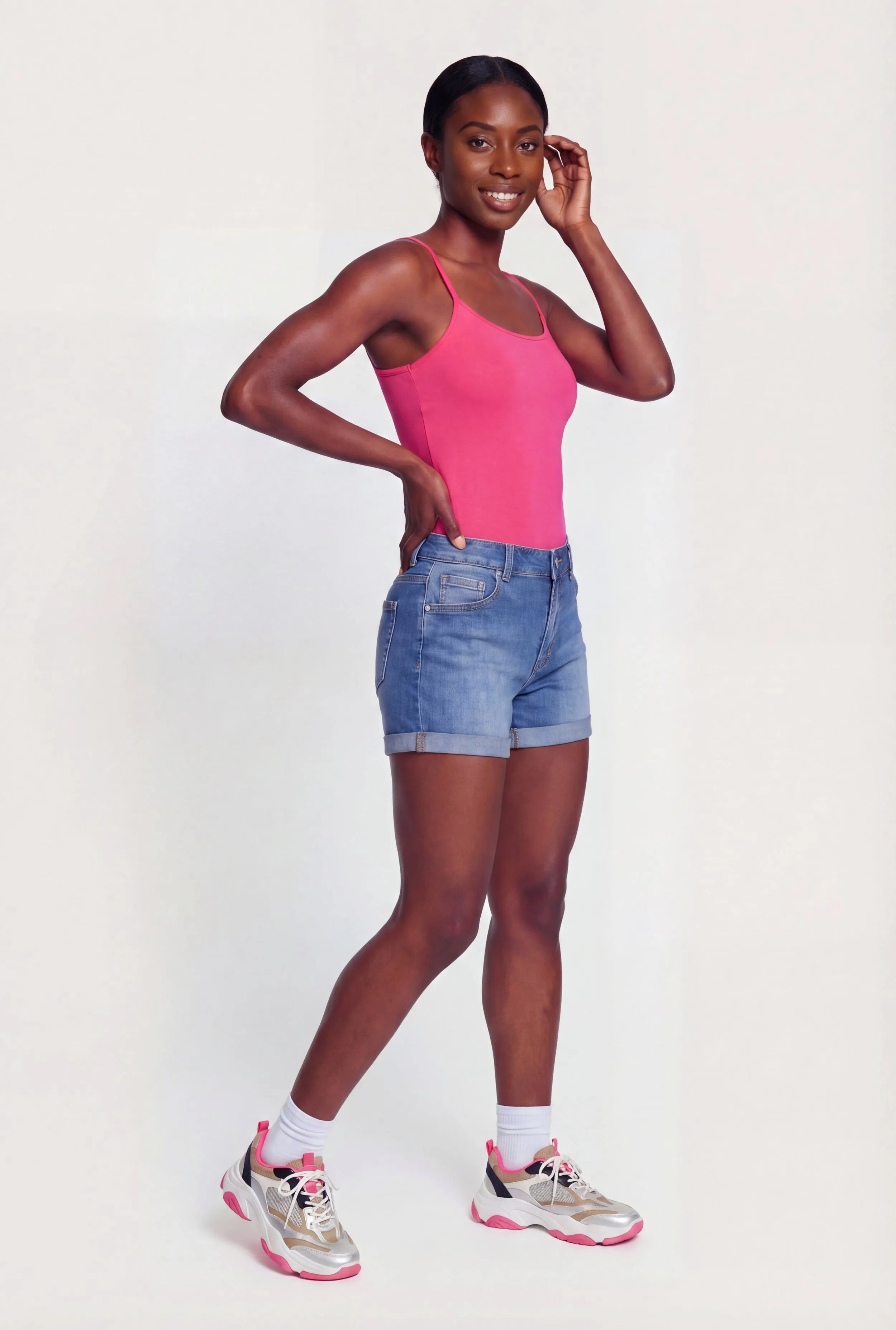 Classic Fit Solid Cami sold by Rainbow product image thumbnail 3