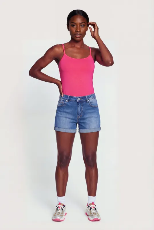 Classic Fit Solid Cami made by Ambiance