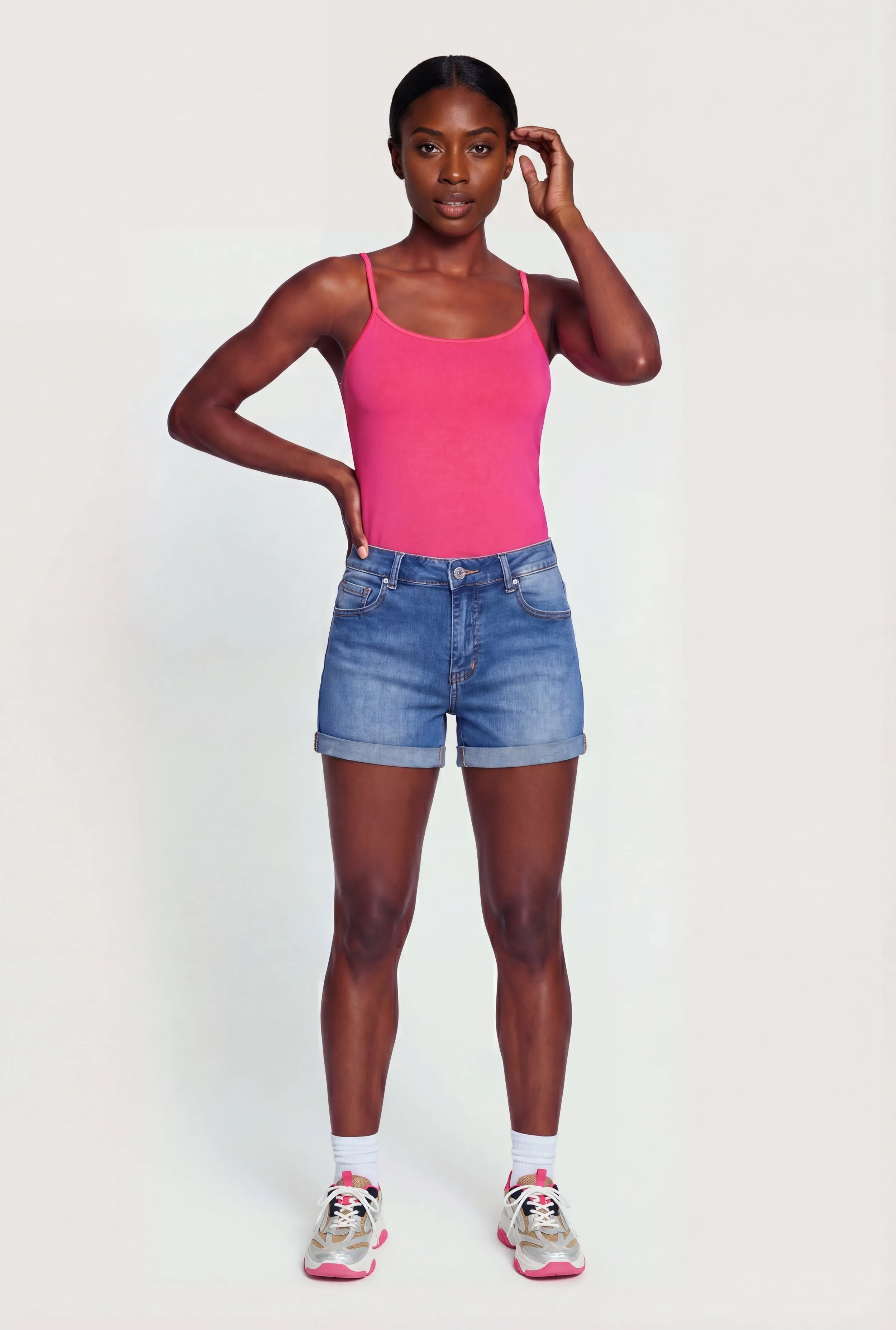 Classic Fit Solid Cami sold by Rainbow
