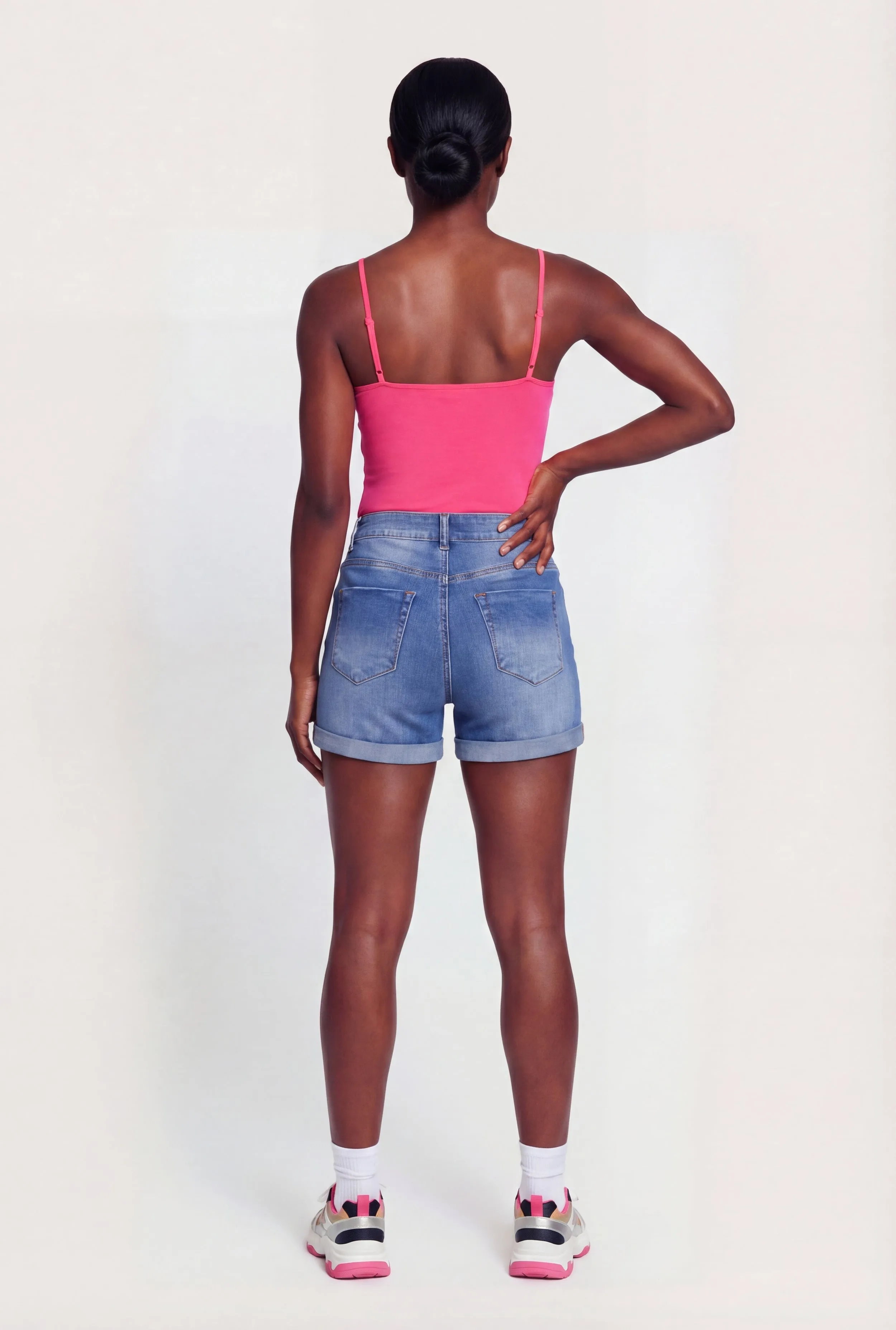 Classic Fit Solid Cami sold by Rainbow product image thumbnail 5