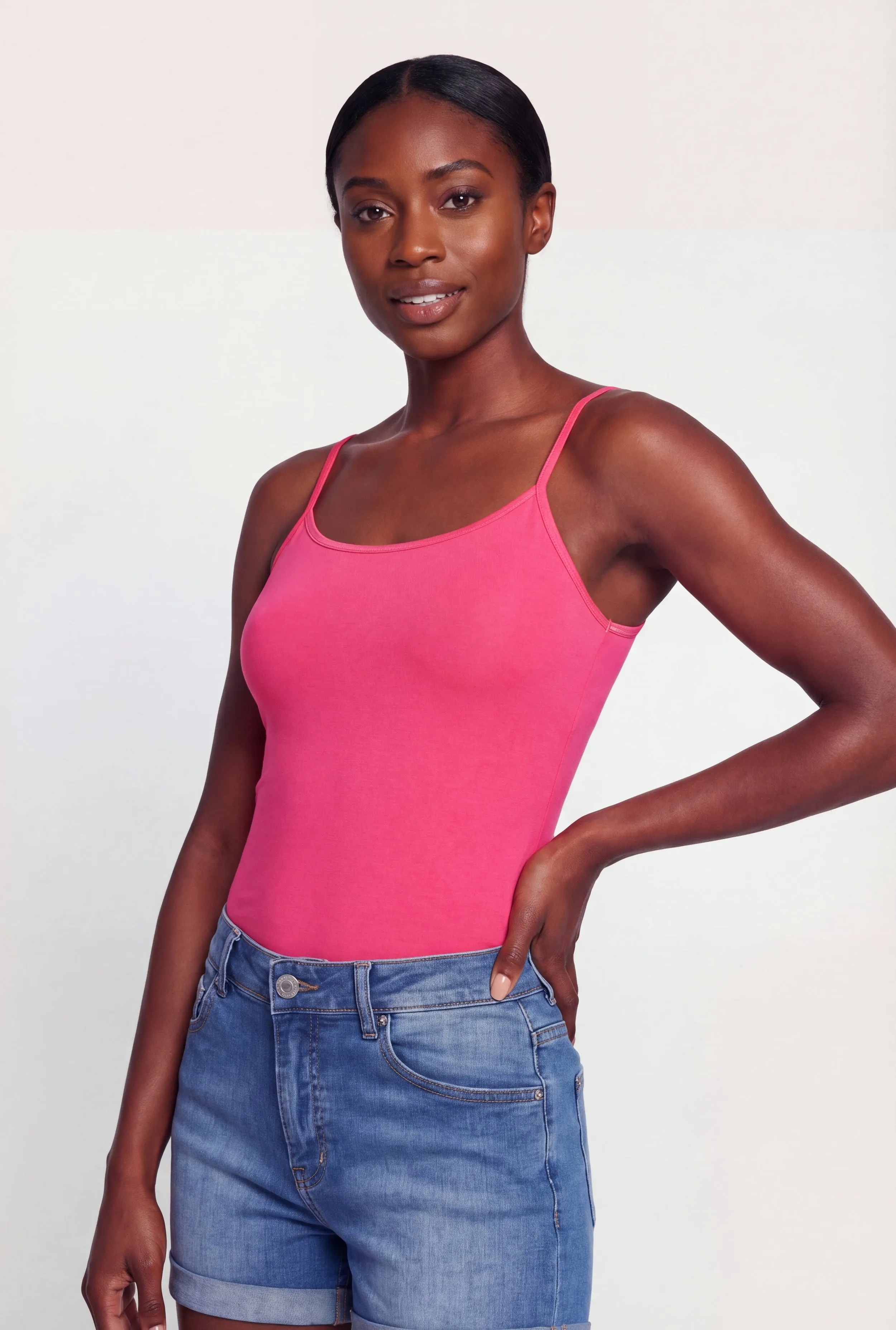 Classic Fit Solid Cami sold by Rainbow product image thumbnail 2