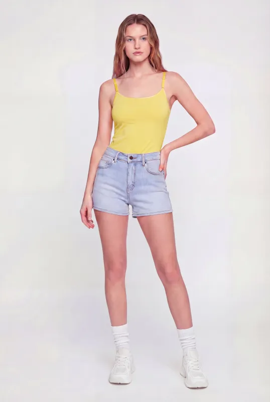 Classic Fit Solid Cami made by Ambiance