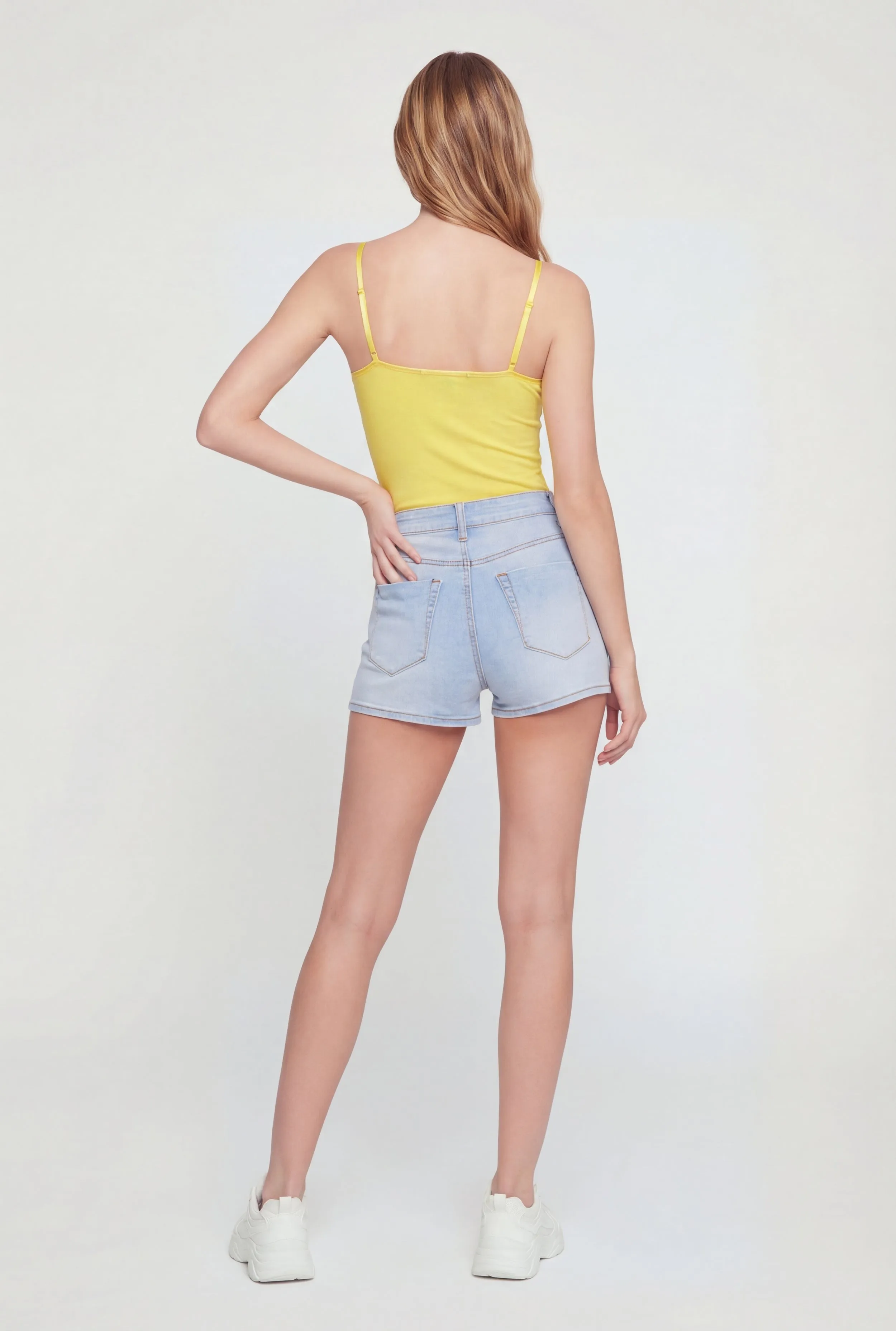 Classic Fit Solid Cami sold by Rainbow product image thumbnail 5