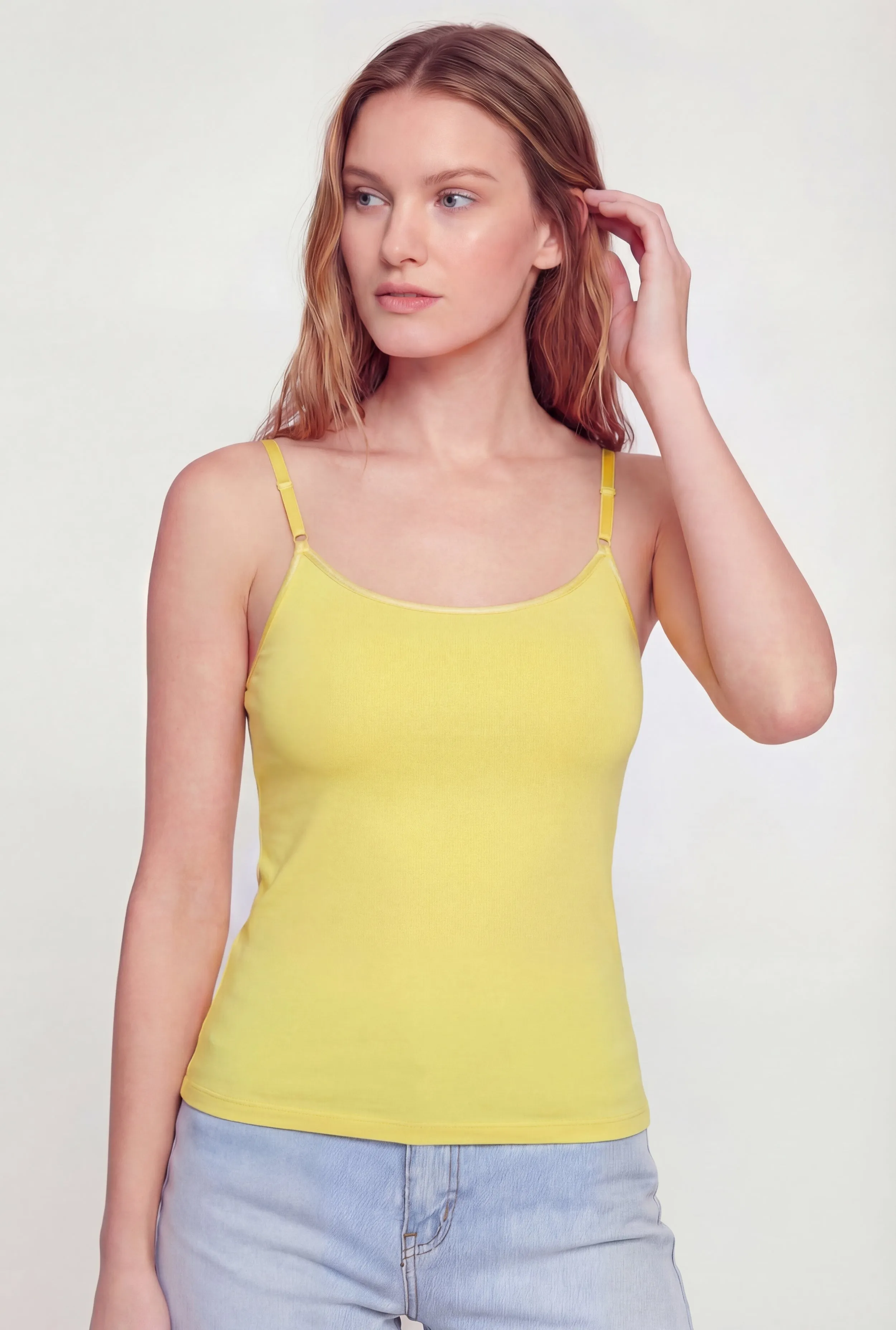 Classic Fit Solid Cami sold by Rainbow product image thumbnail 2