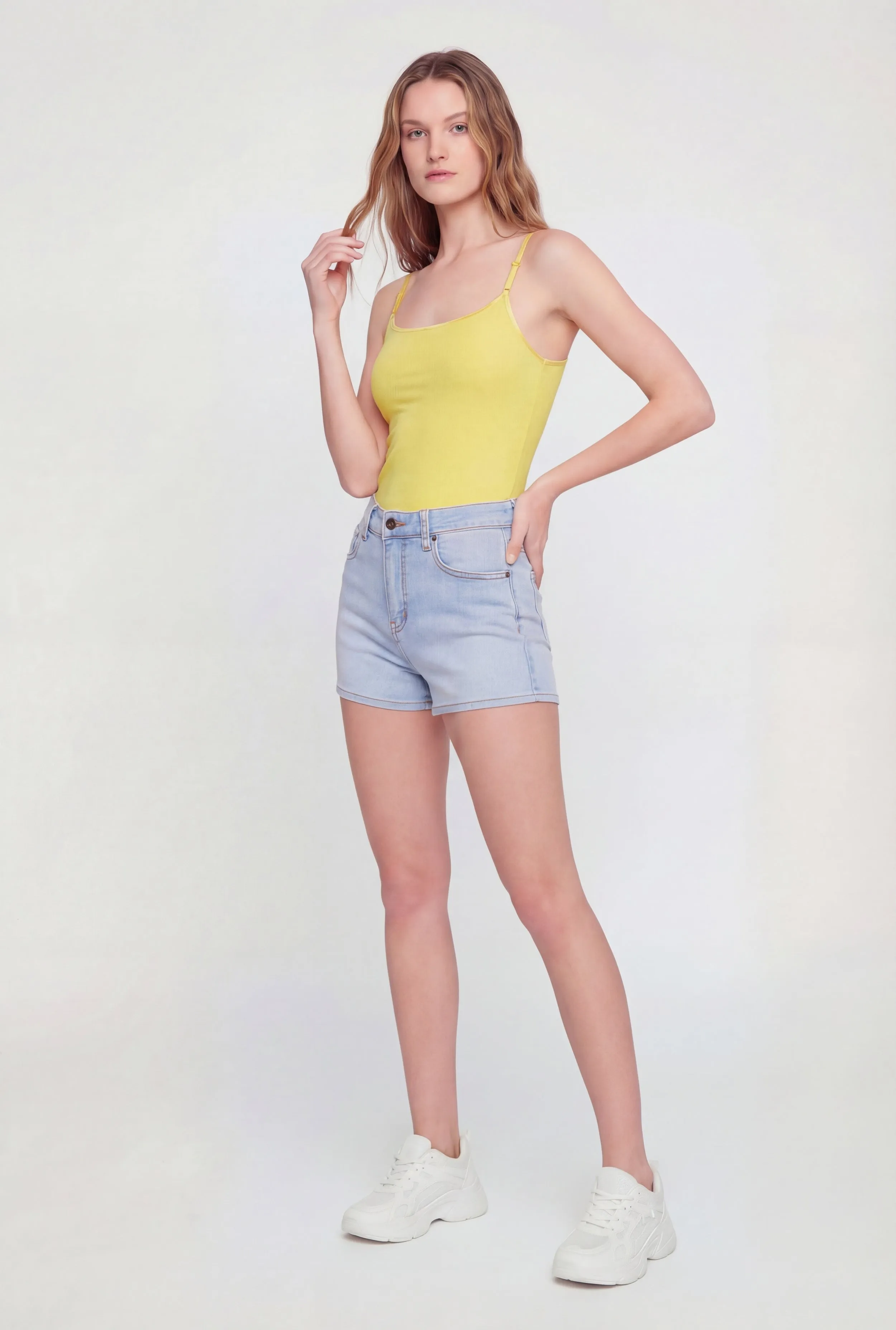 Classic Fit Solid Cami sold by Rainbow product image thumbnail 3