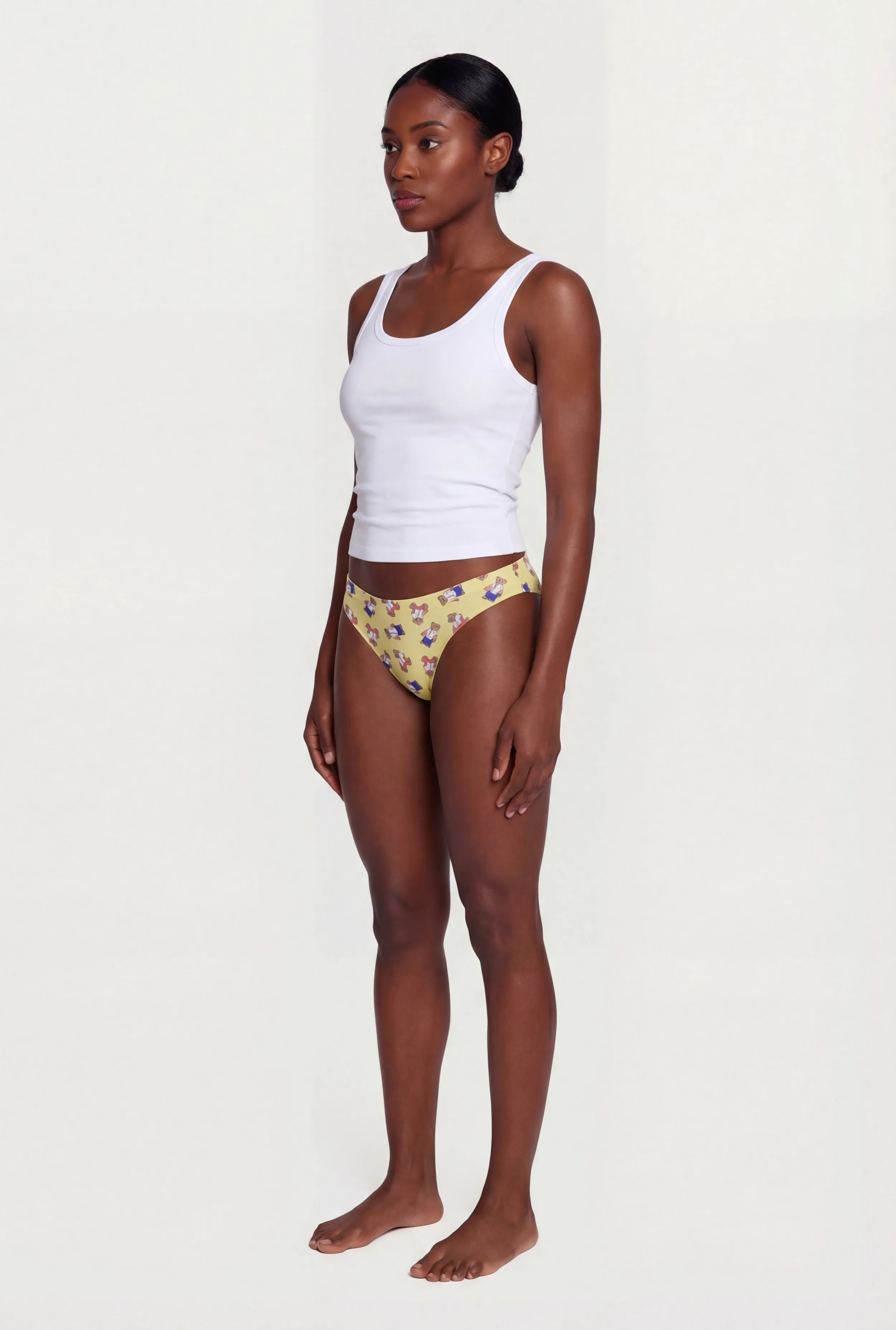 Teddy Bear Print Thong 3 Pack sold by Rainbow product image thumbnail 3