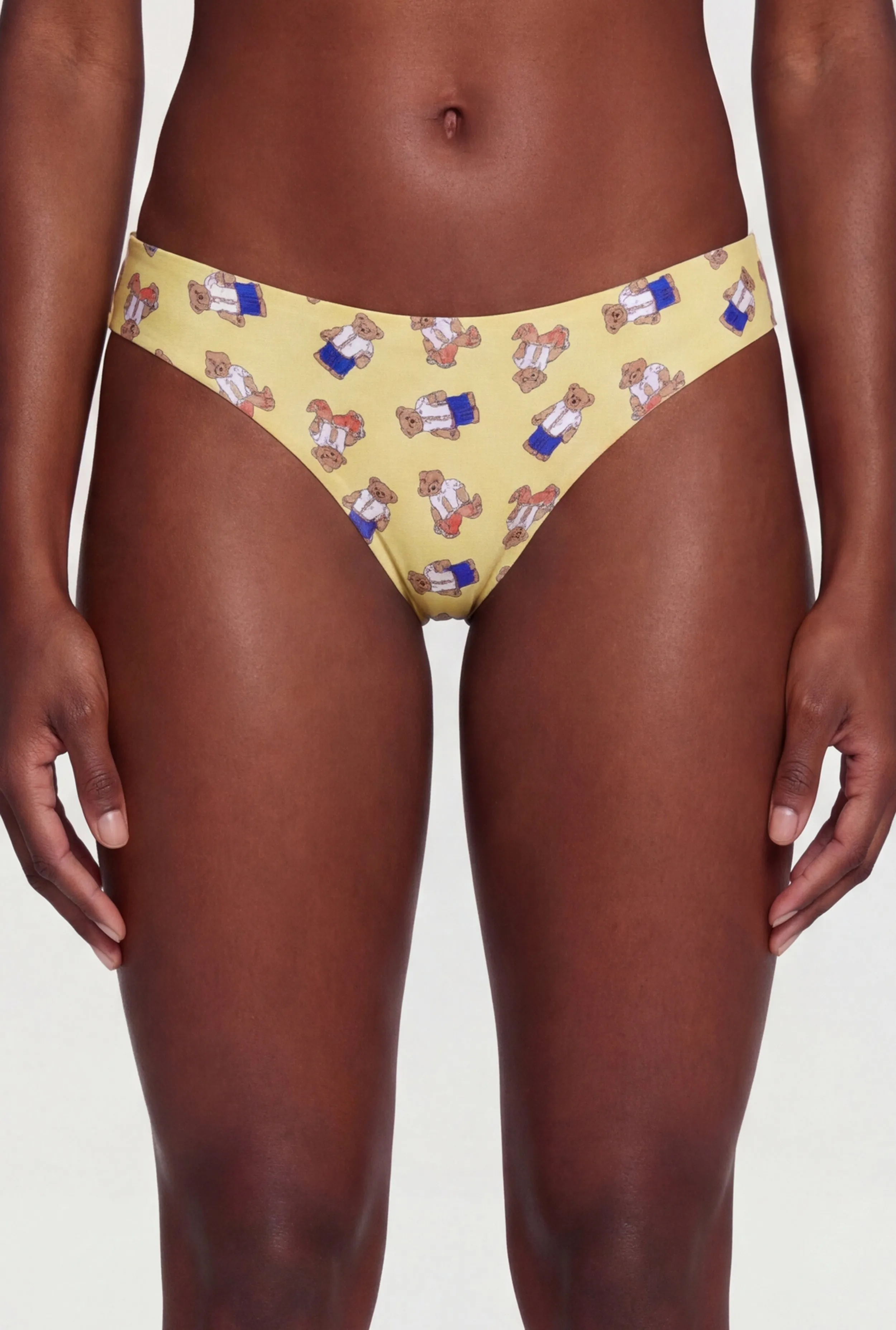 Teddy Bear Print Thong 3 Pack sold by Rainbow product image thumbnail 2