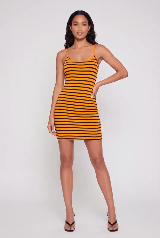 Striped Cami Mini Dress made by Daisy