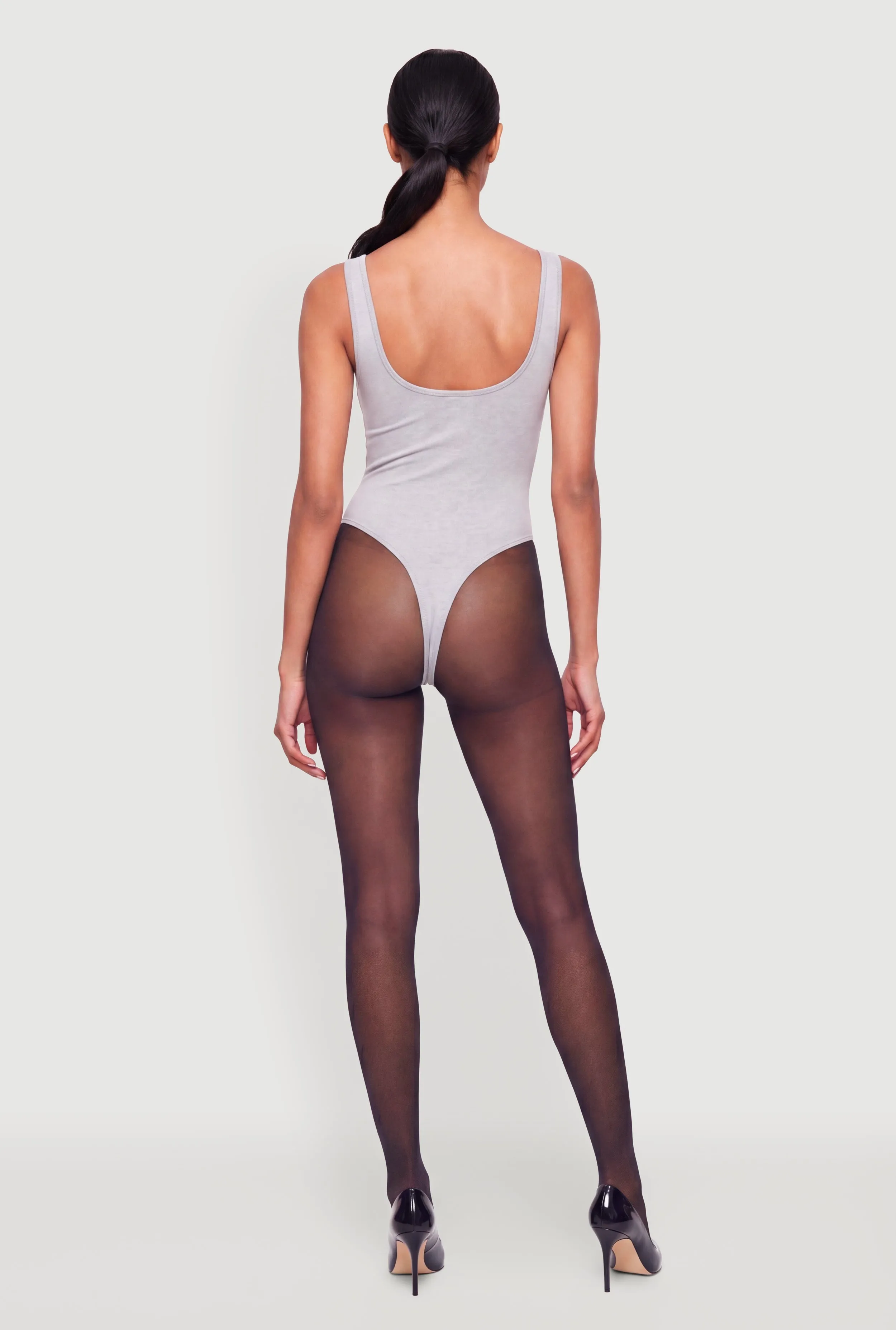 Scoop Neck Tank Bodysuit sold by Rainbow product image thumbnail 5