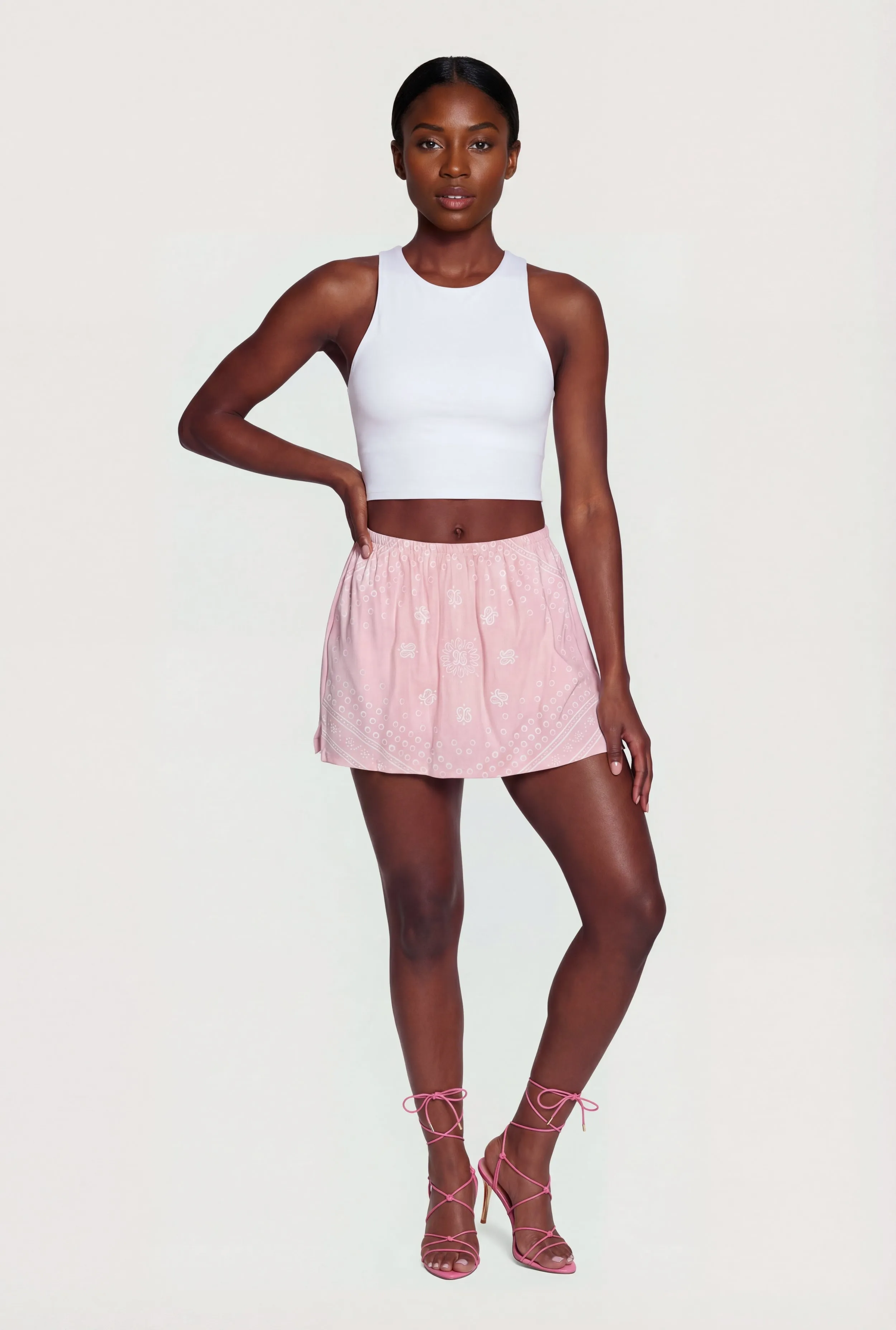 Bandana Print Skort sold by Rainbow
