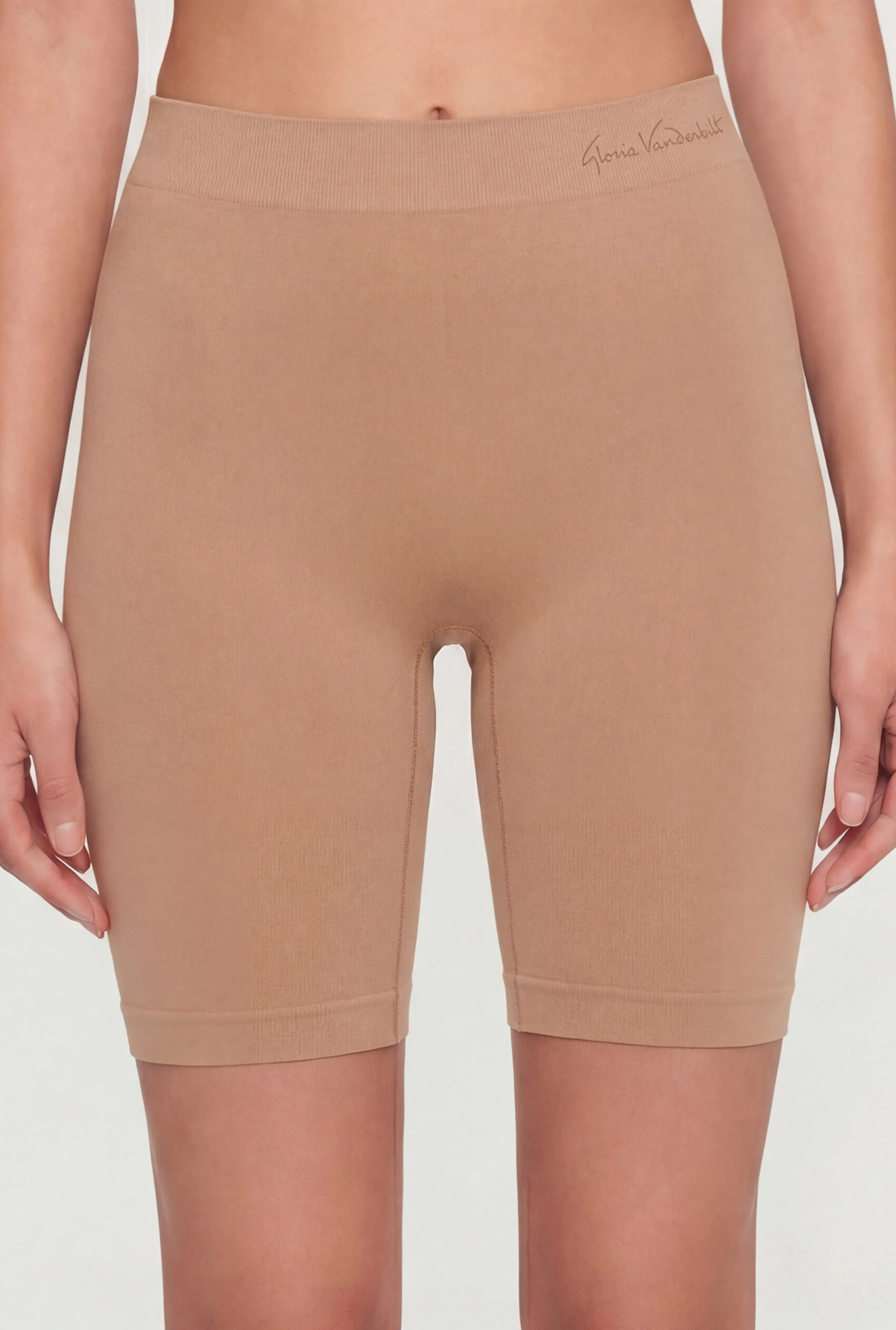 High Waisted Shapewear Bike Shorts 2 Pack sold by Rainbow product image thumbnail 2