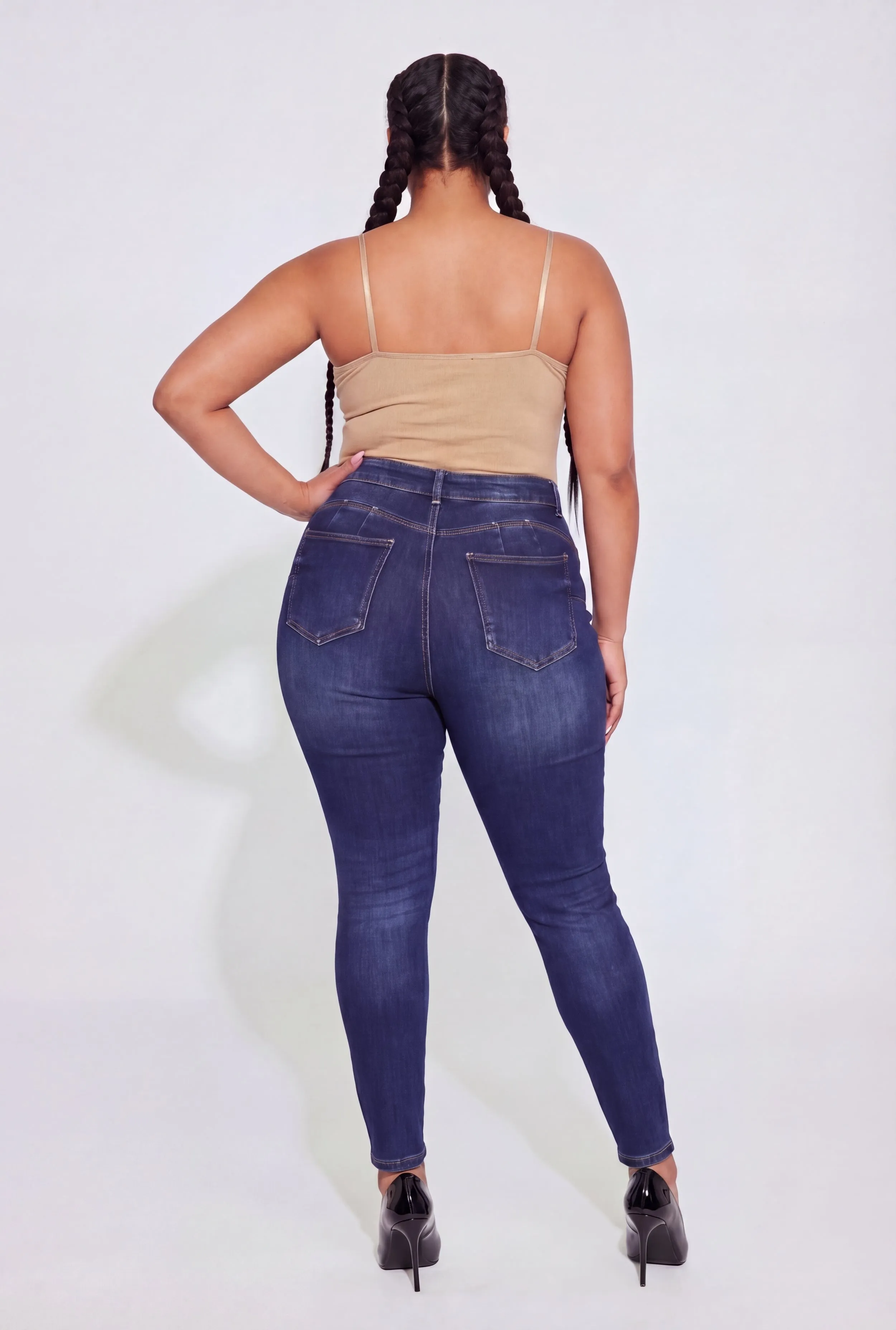 Plus Size Scoop Neck Cami sold by Rainbow product image thumbnail 3