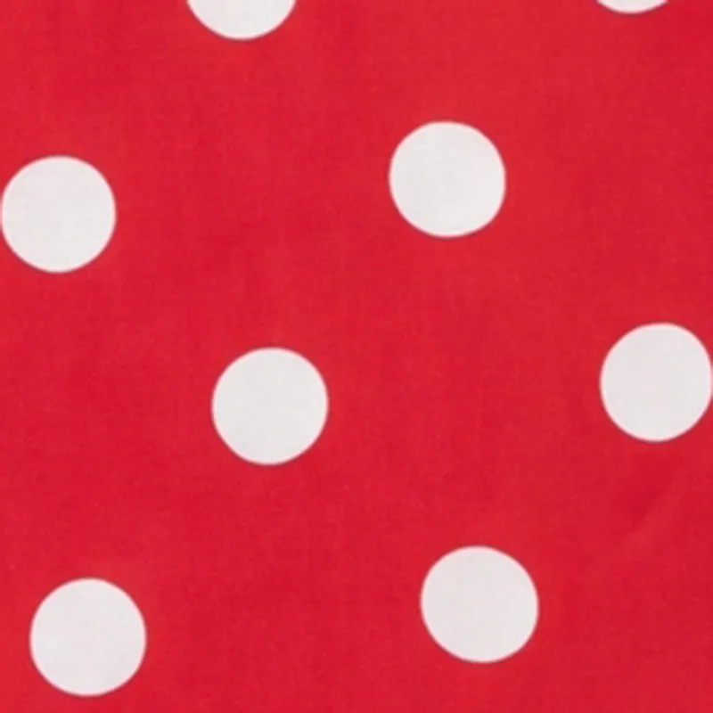 Polka Dot Print Tie Neck Bustier Romper sold by Rainbow product image thumbnail 4