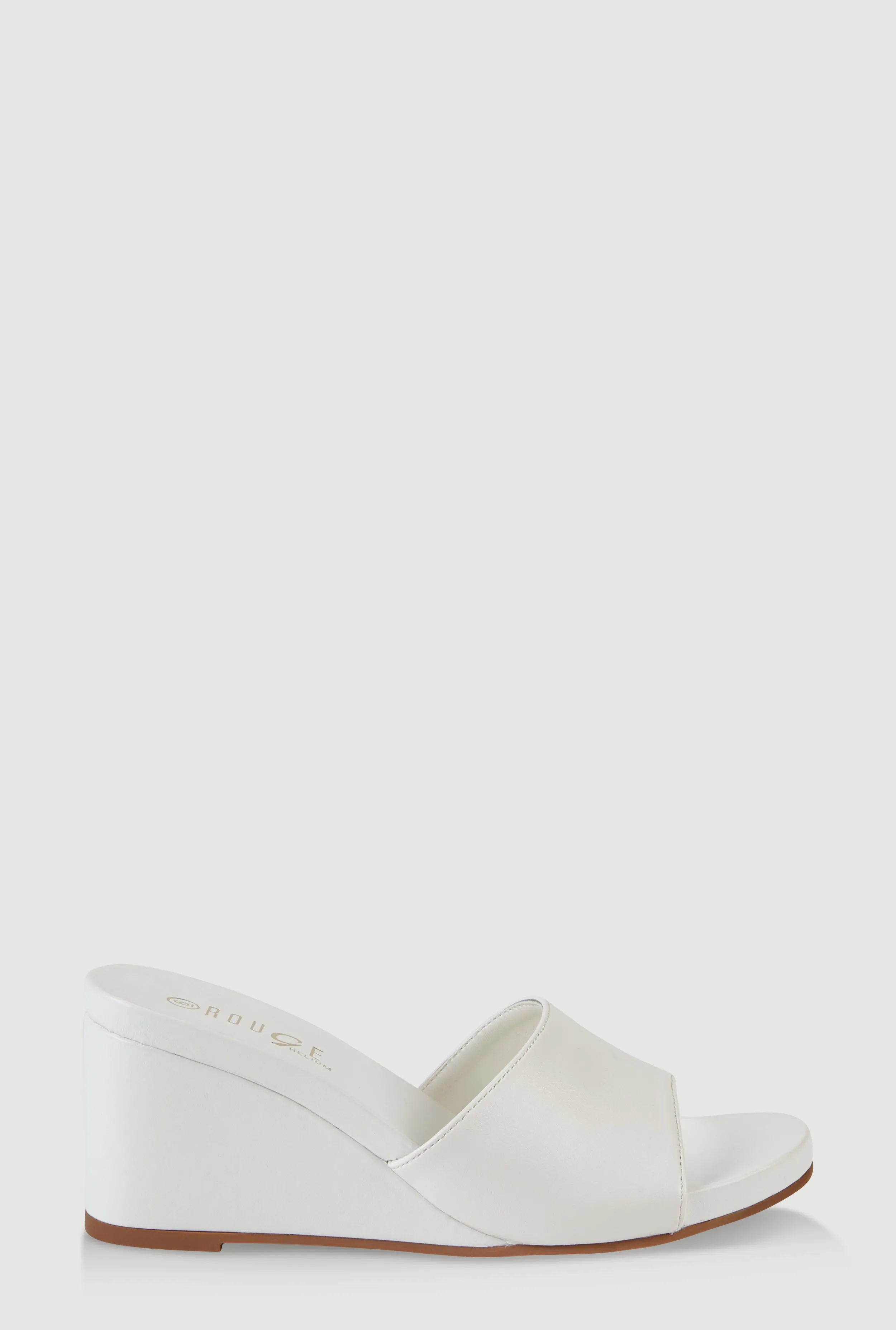 Single Band Wedge Mules sold by Rainbow product image thumbnail 2