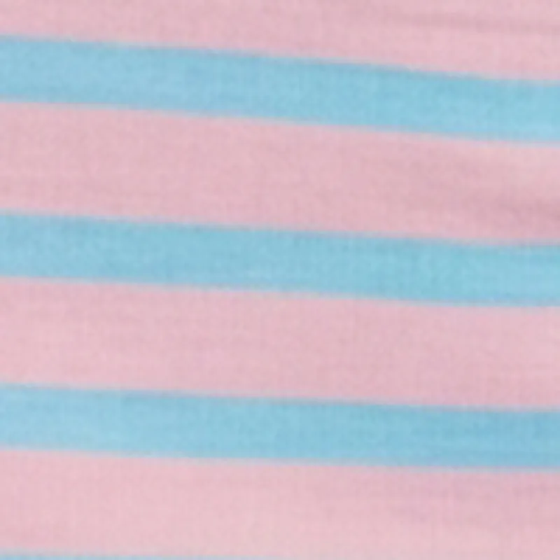 Short Sleeve Striped Polo Dress sold by Rainbow product image thumbnail 4