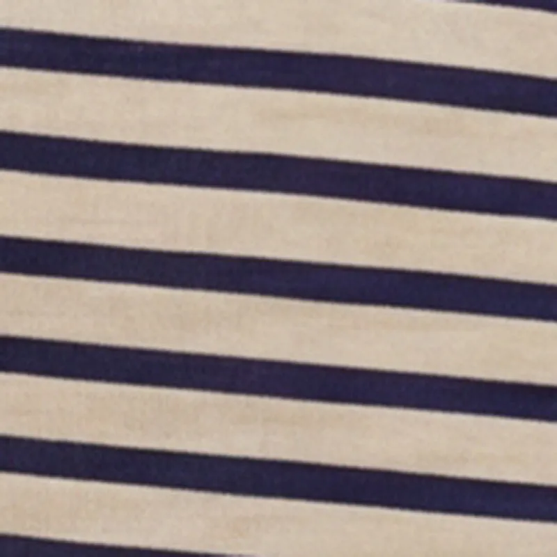 Short Sleeve Striped Polo Dress sold by Rainbow product image thumbnail 4
