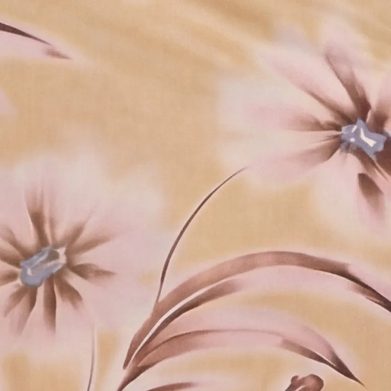 Patterned Side Slit Open Back Maxi Dress sold by Rainbow product image thumbnail 4