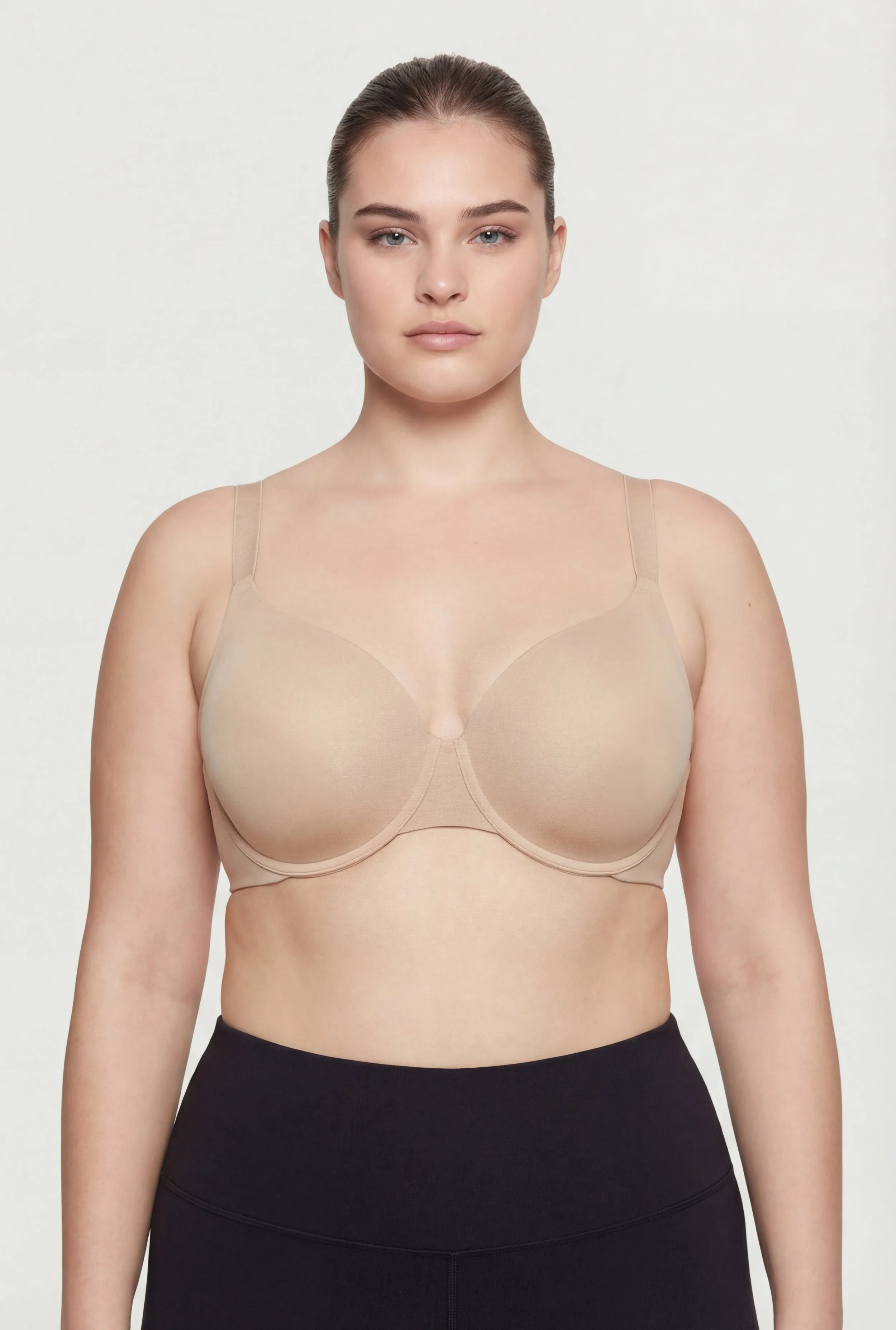 Plus Size Padded Plunge Bras 2 Pack sold by Rainbow product image thumbnail 2