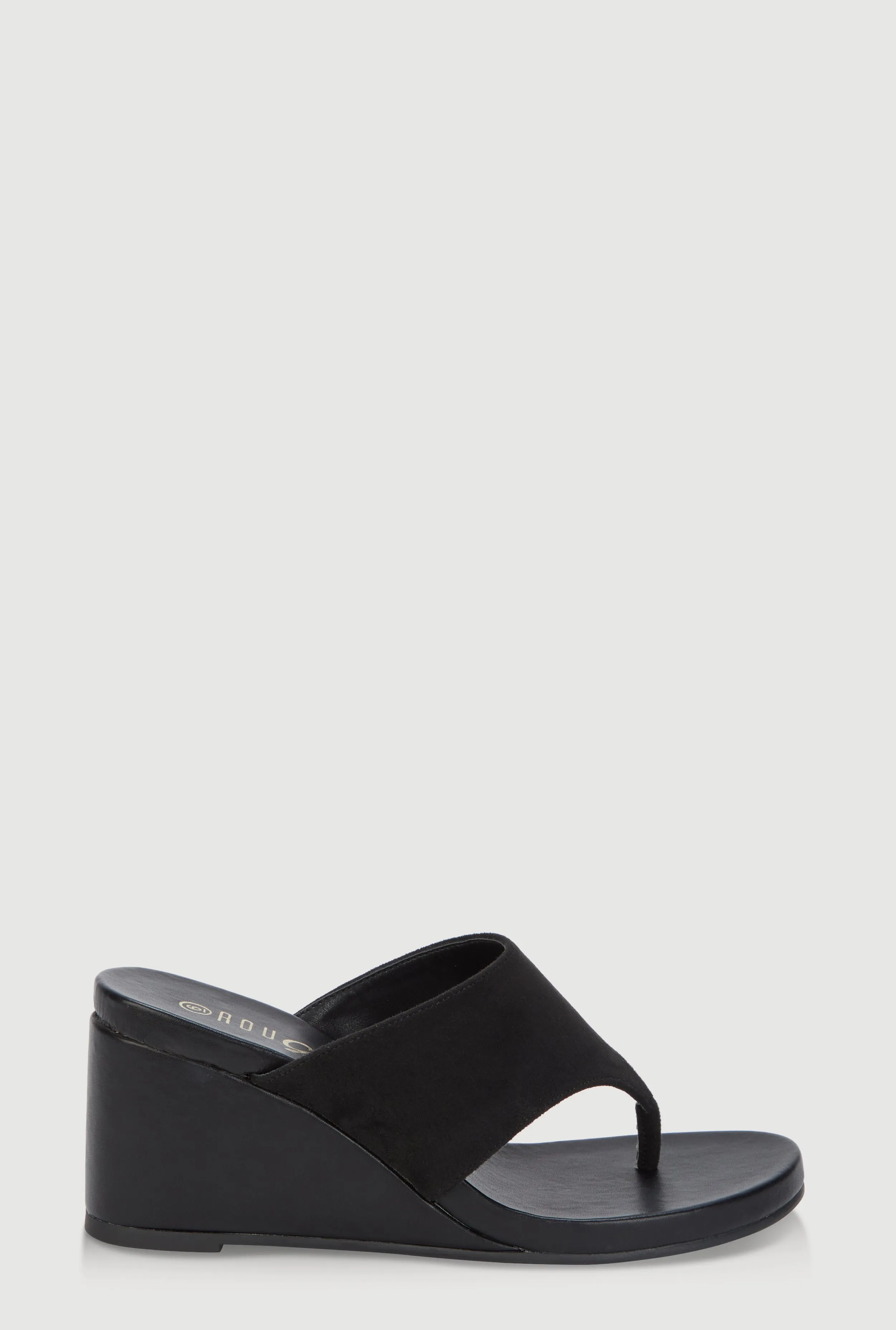 Open Toe Wedge Thong Sandals sold by Rainbow product image thumbnail 2