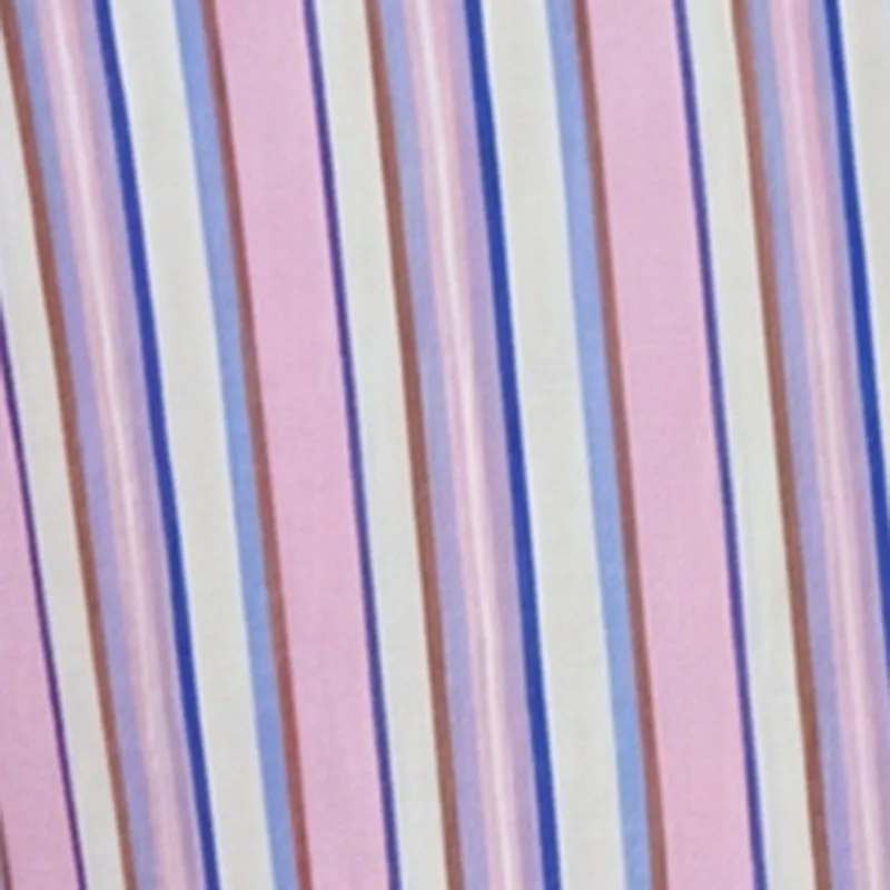Plus Size Crepe Knit Striped Wide Leg Pants sold by Rainbow product image thumbnail 4