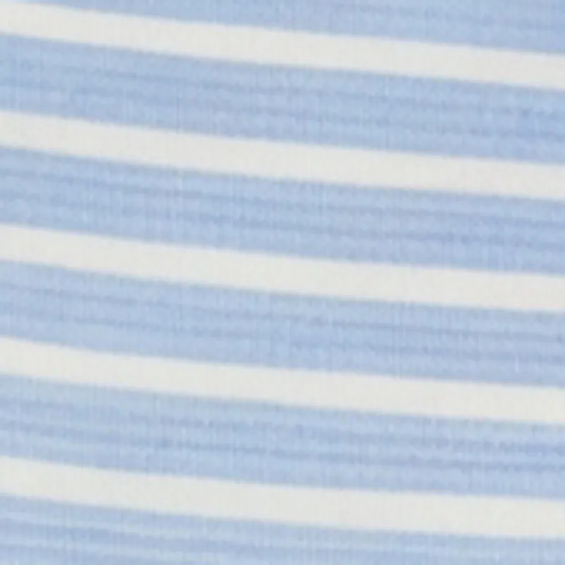 Striped Rib Knit Cutout Side Racerback Dress sold by Rainbow product image thumbnail 4