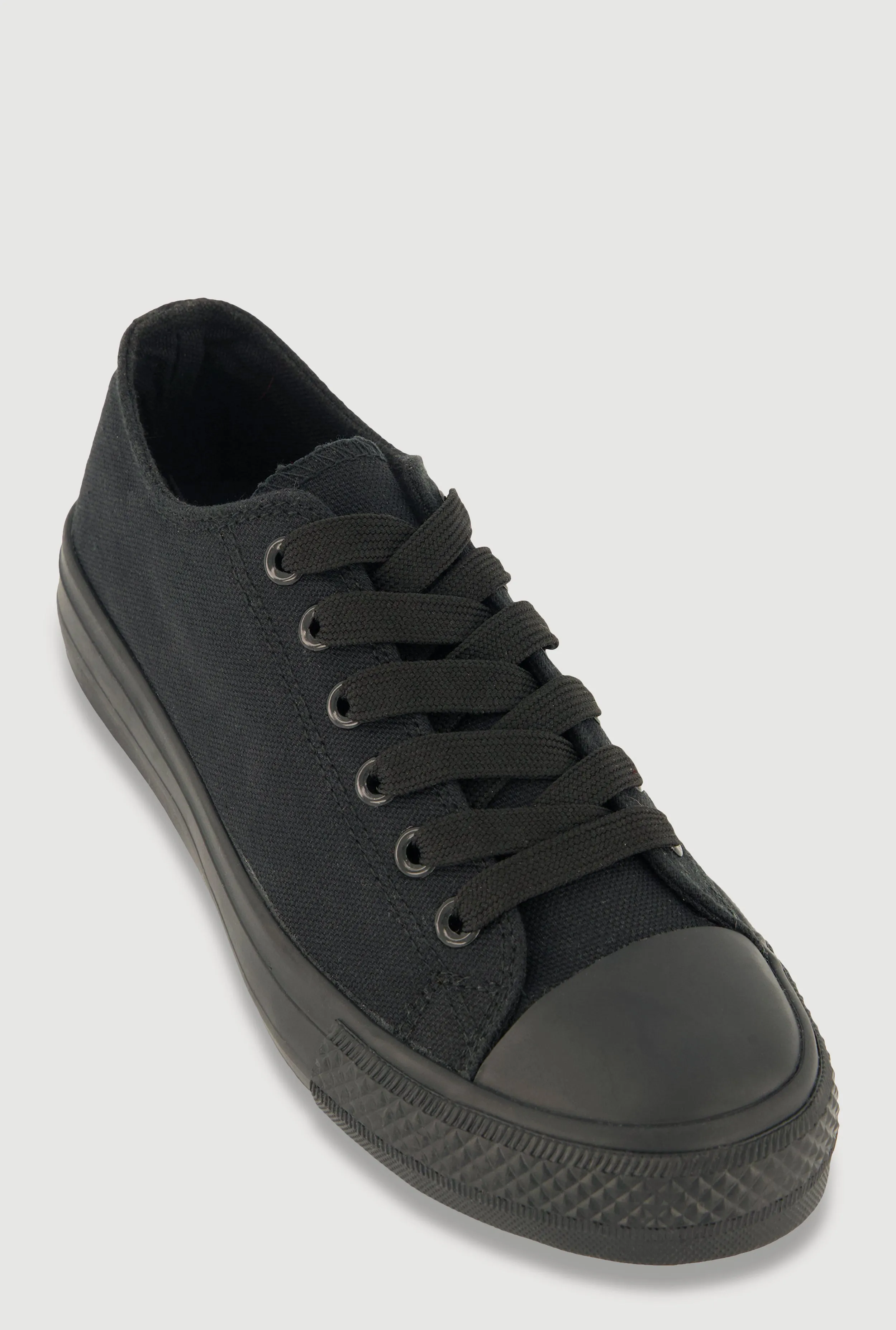 Cap Toe Low Top Sneakers sold by Rainbow