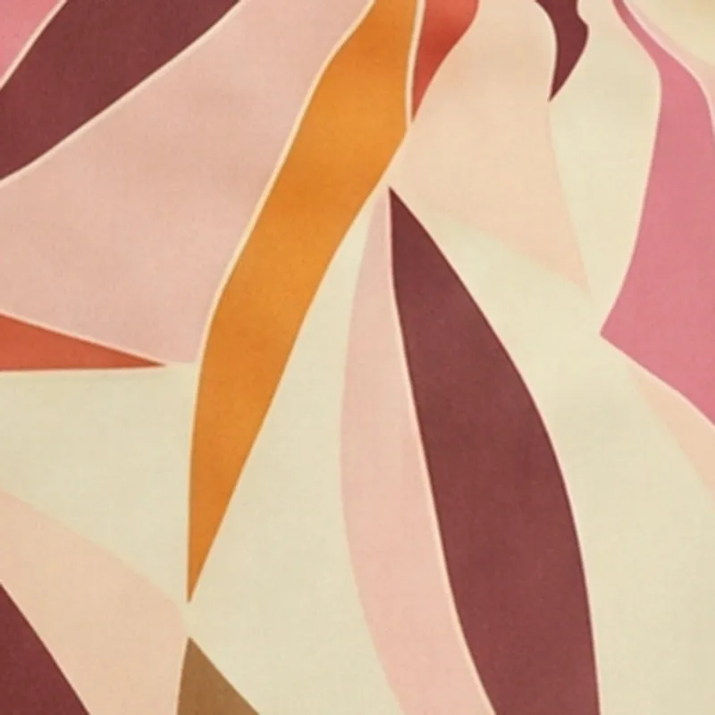Plus Size Abstract Geometric Print Pants sold by Rainbow product image thumbnail 4