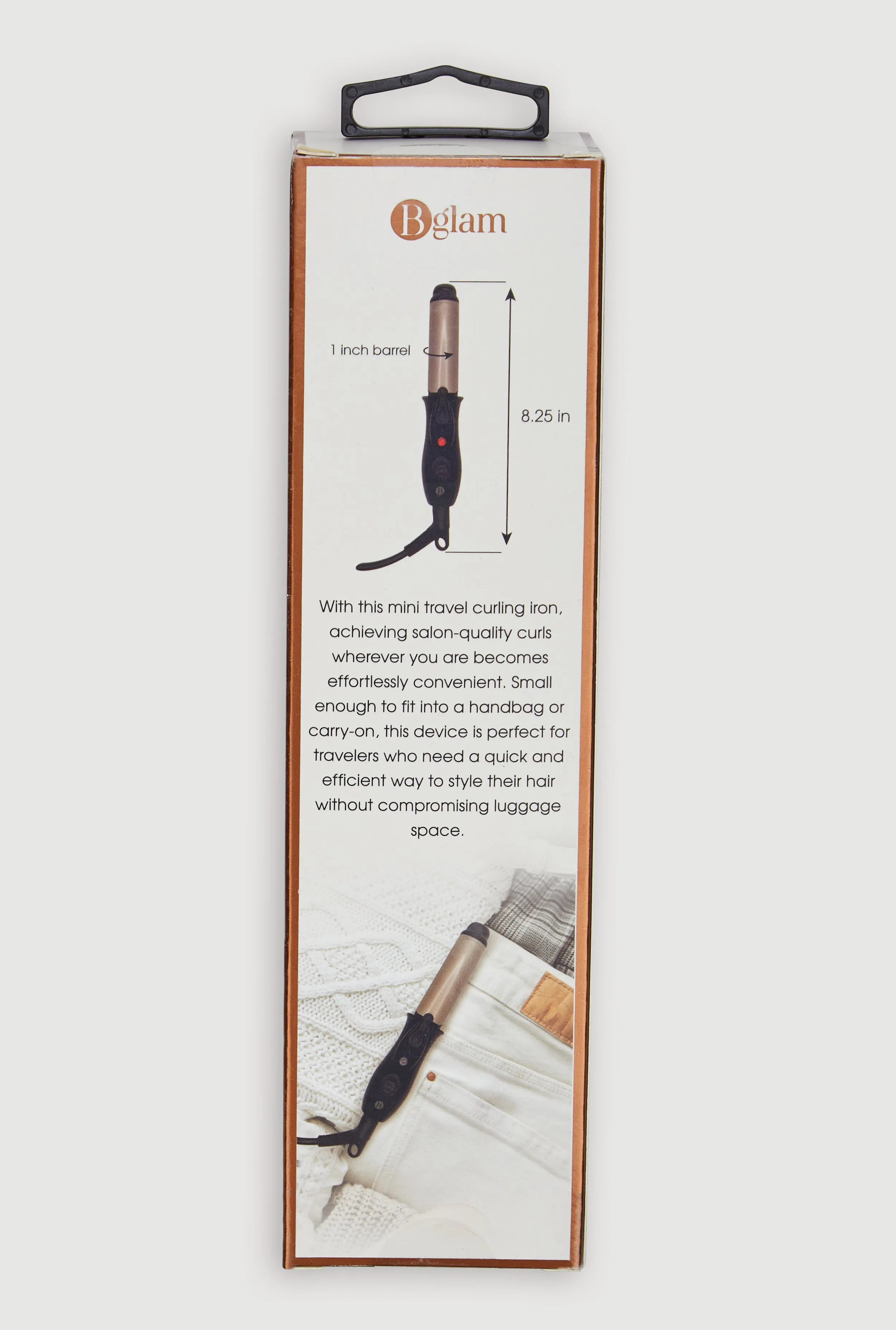 Mini Curling Iron 1 Inch sold by Rainbow product image thumbnail 3