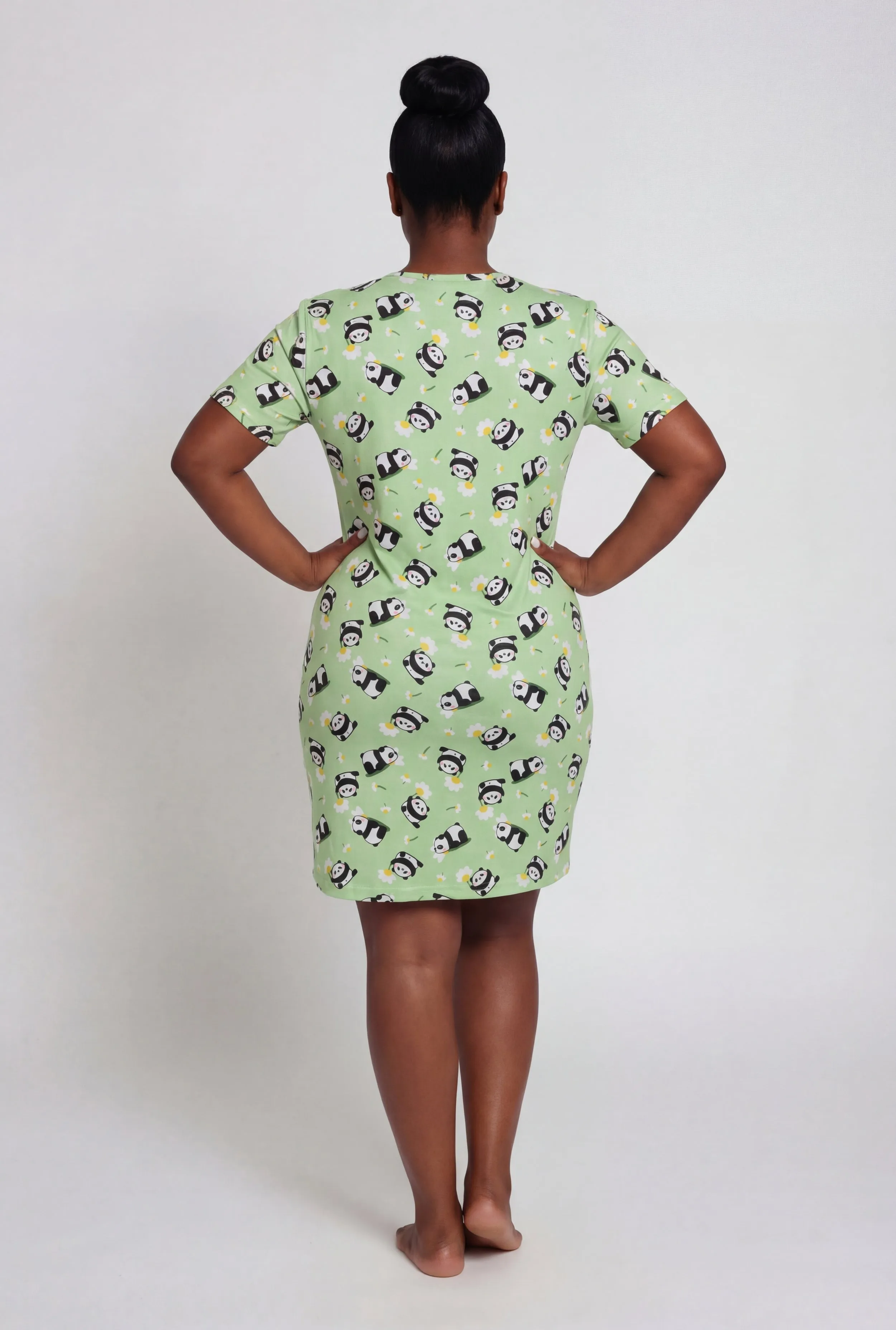 Plus Size Im Lazy and I Know It Graphic Sleepshirt sold by Rainbow product image thumbnail 2
