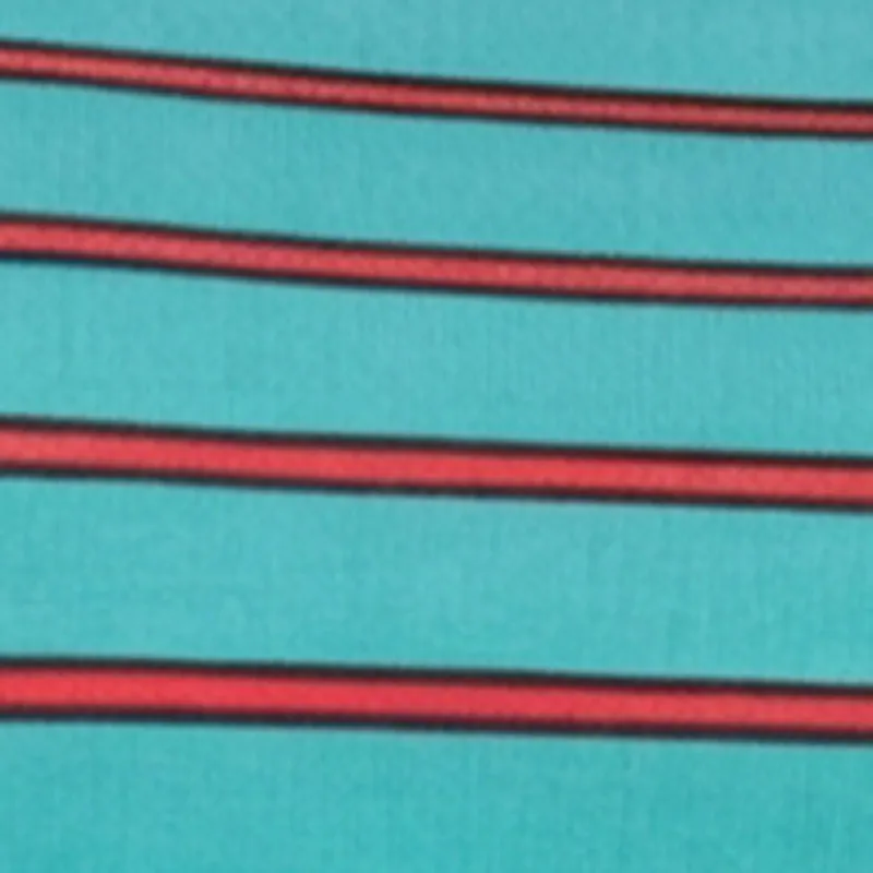 Plus Size Side Slit Striped Tank Midi Dress sold by Rainbow product image thumbnail 4