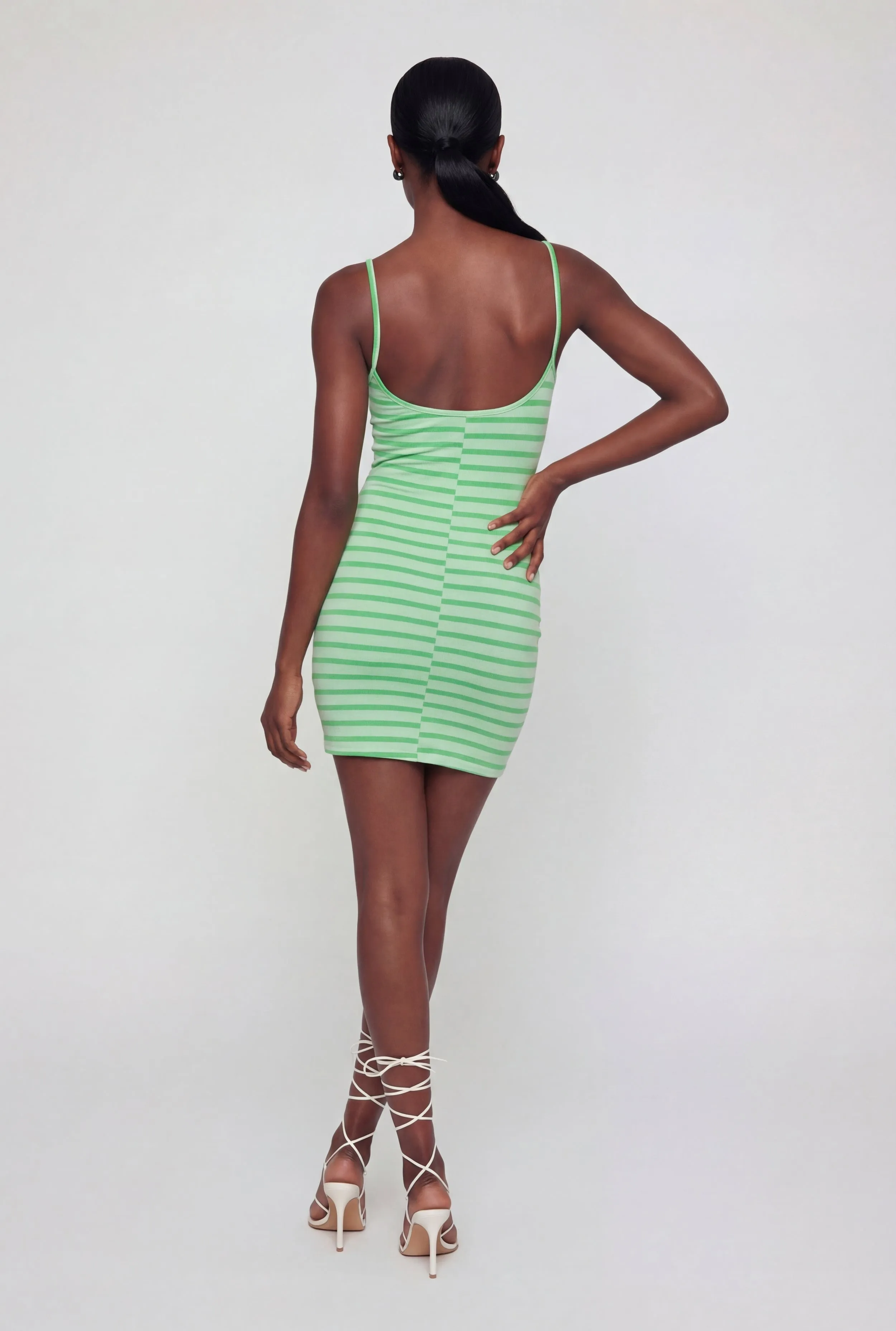 Striped Cami Mini Dress sold by Rainbow product image thumbnail 3