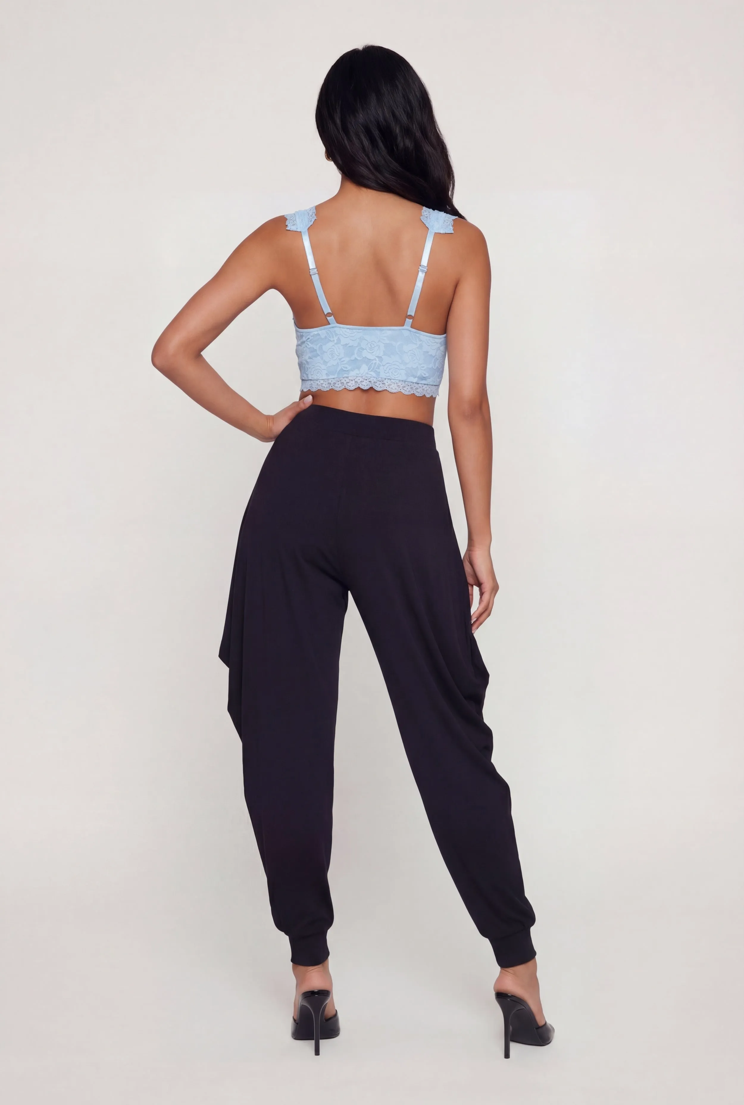 High Waisted Pull On Harem Pants sold by Rainbow product image thumbnail 3