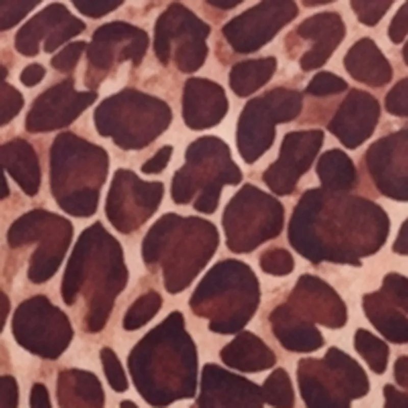 Plus Size Giraffe Print Cami Midi Dress sold by Rainbow product image thumbnail 4