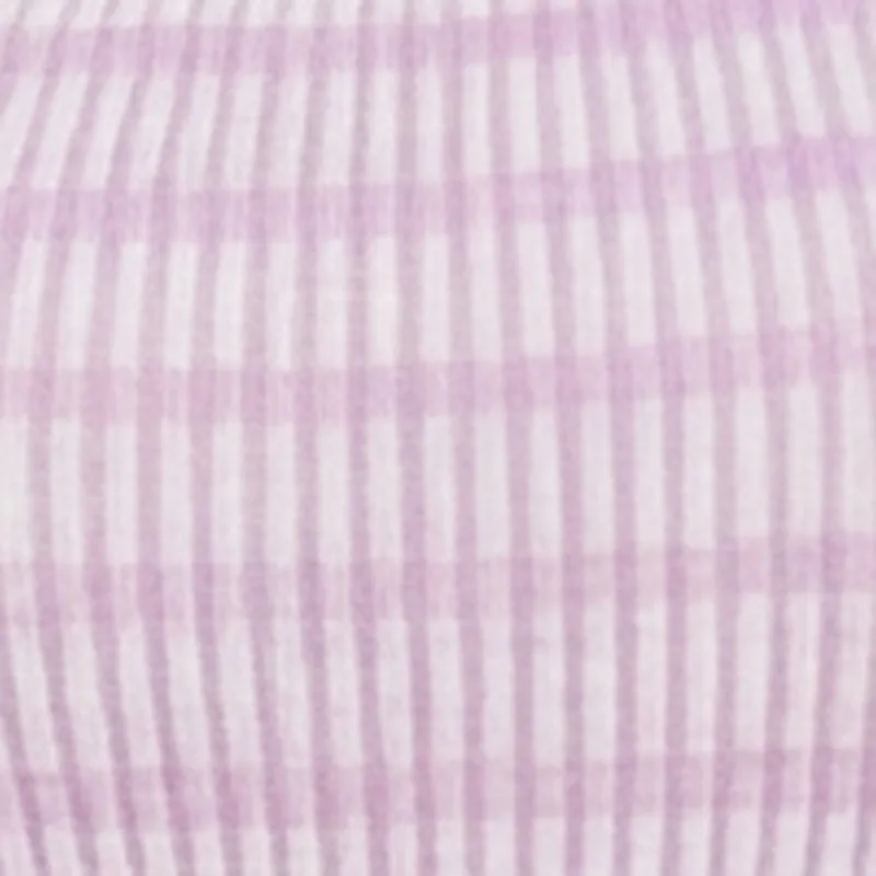 Striped Ribbed Knit Strapless Maxi Dress with Back Slit sold by Rainbow product image thumbnail 3