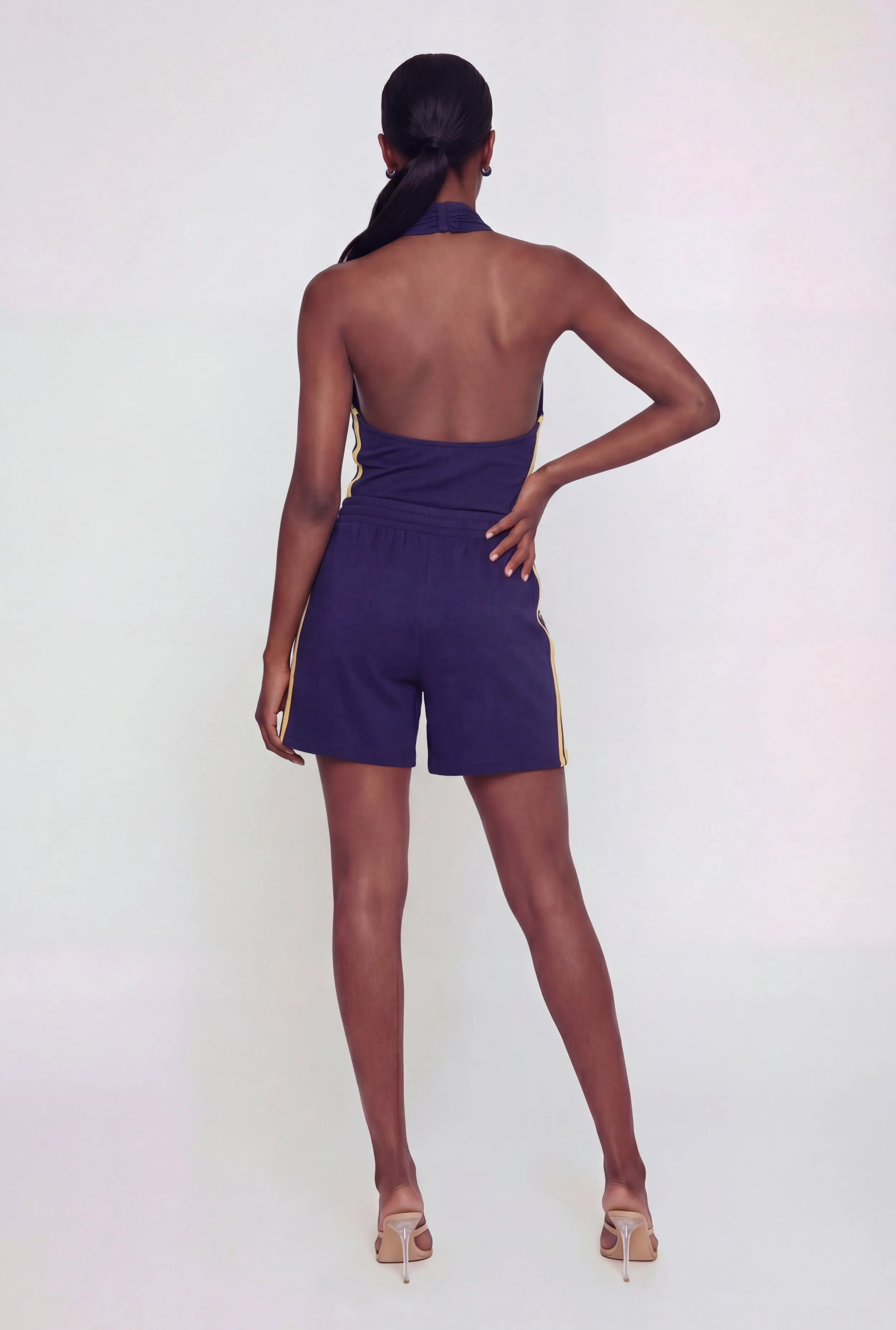 80 Graphic Side Stripe Shorts sold by Rainbow product image thumbnail 3