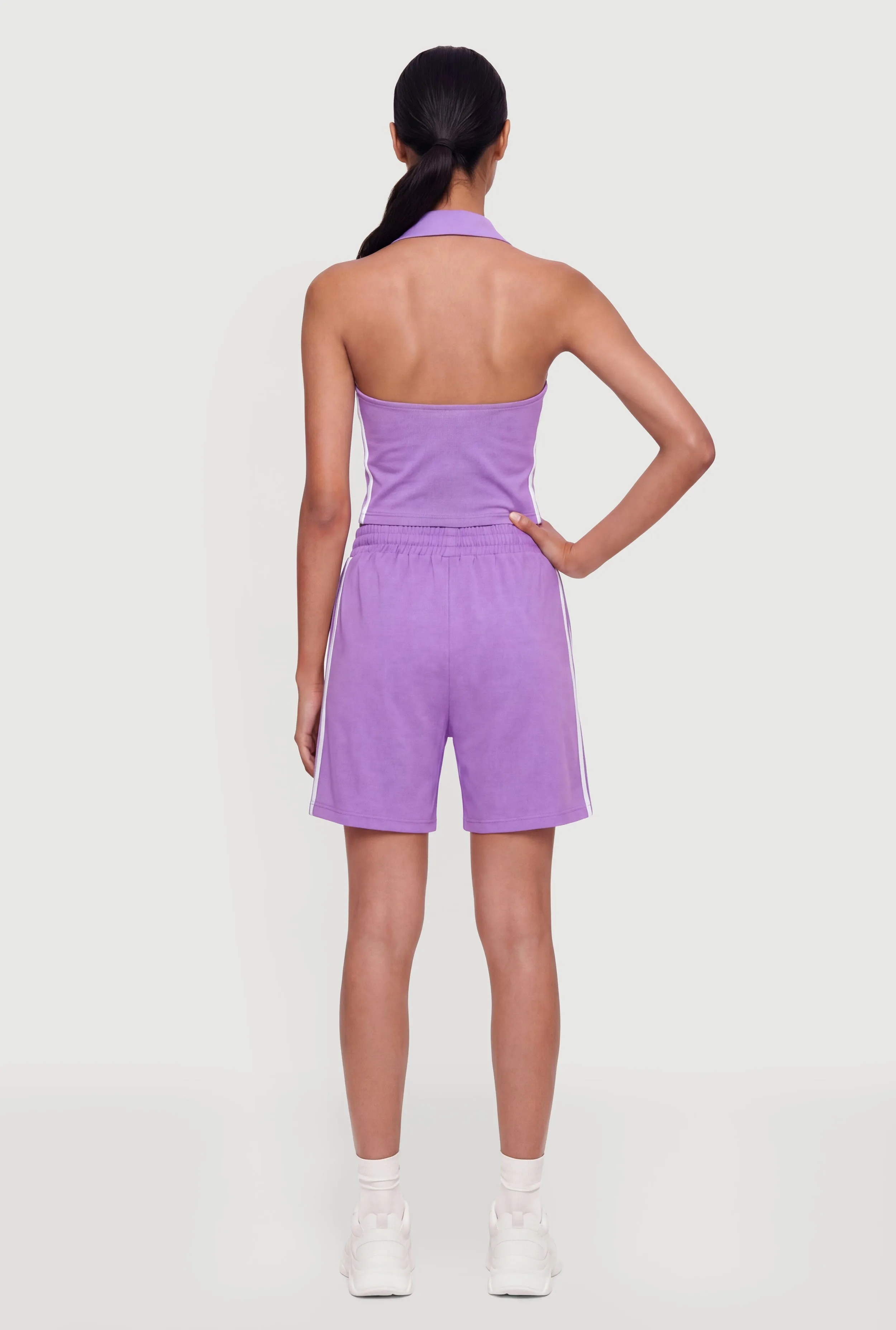 80 Graphic Side Stripe Shorts sold by Rainbow product image thumbnail 5