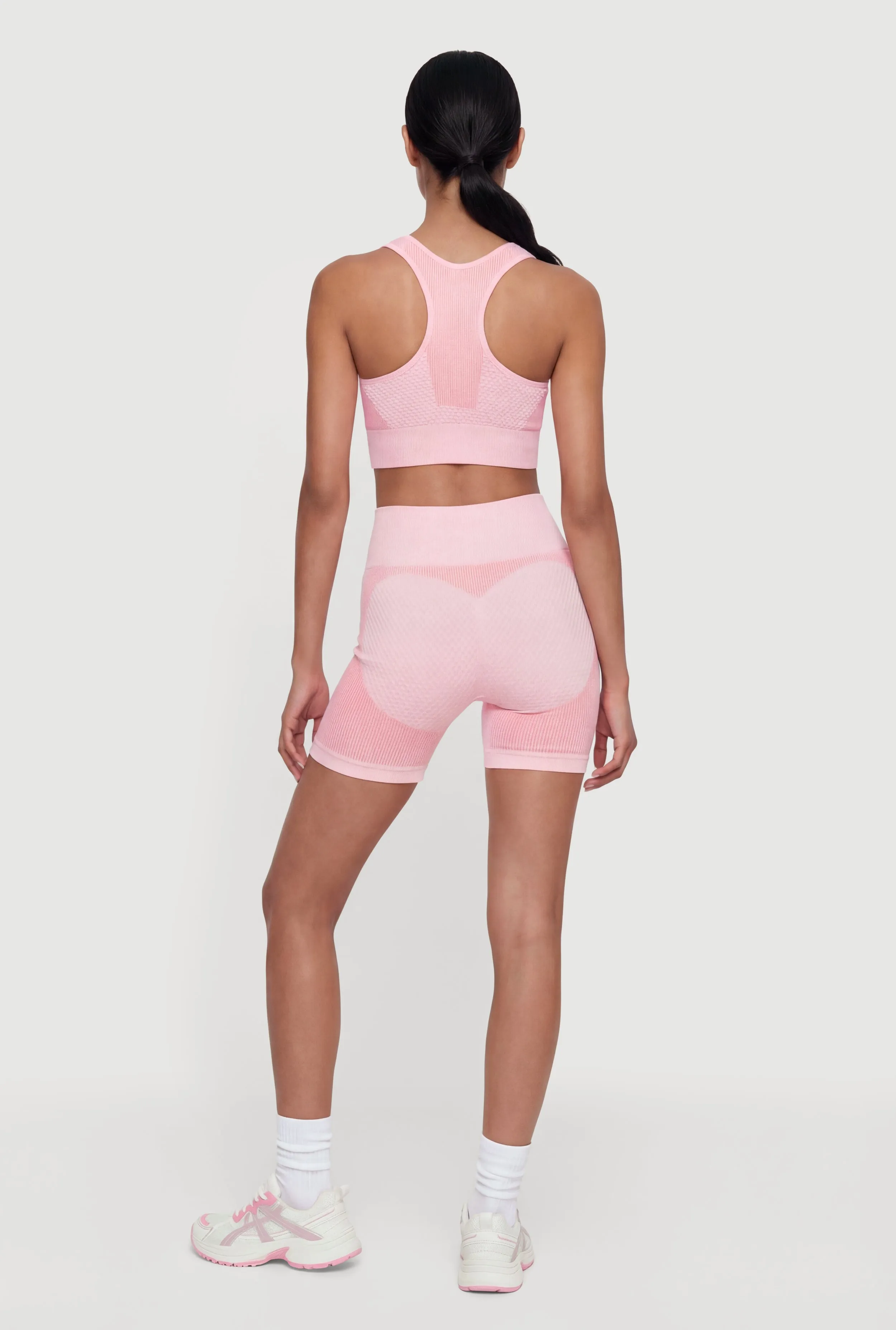 Two Tone Racerback Sports Bra sold by Rainbow product image thumbnail 5