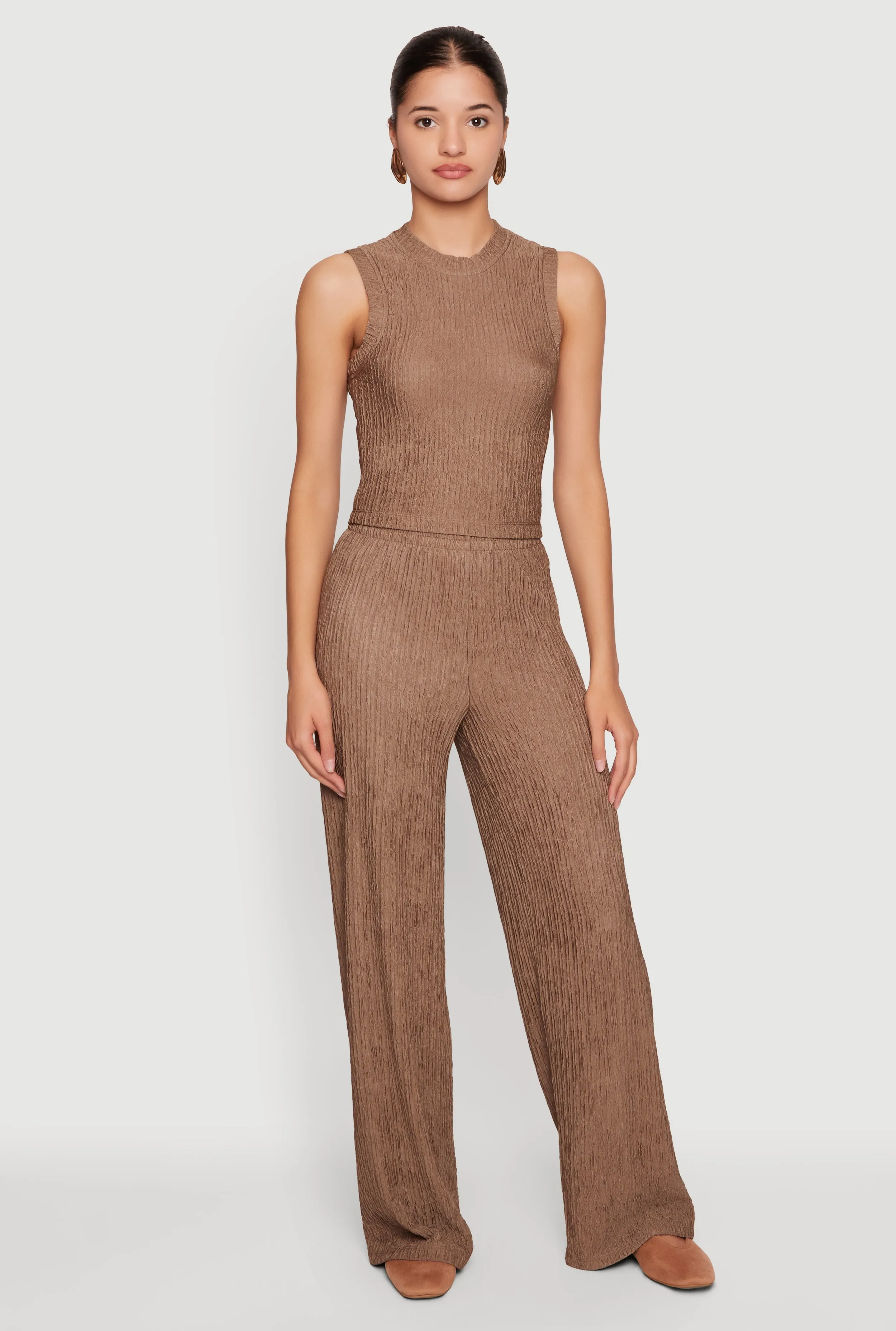 Textured Knit High Neck Blouse sold by Rainbow product image thumbnail 2