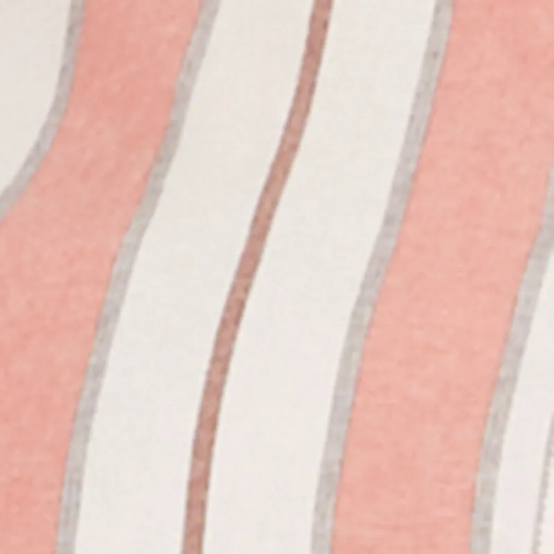 Plus Size Striped Drawstring Waist Shorts sold by Rainbow product image thumbnail 4