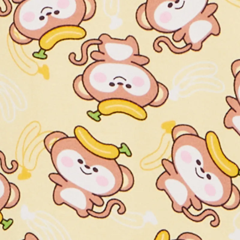 Plus Size Taking Care of Monkey Business Graphic Sleepshirt sold by Rainbow product image thumbnail 3