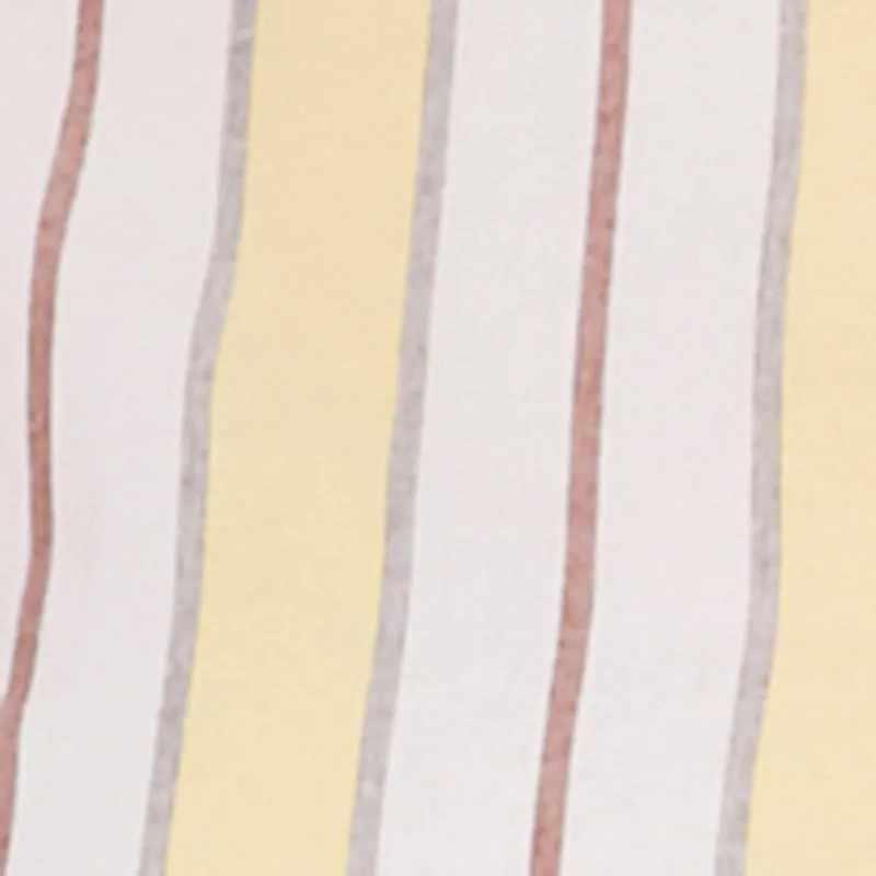 Plus Size Striped Drawstring Waist Shorts sold by Rainbow product image thumbnail 4