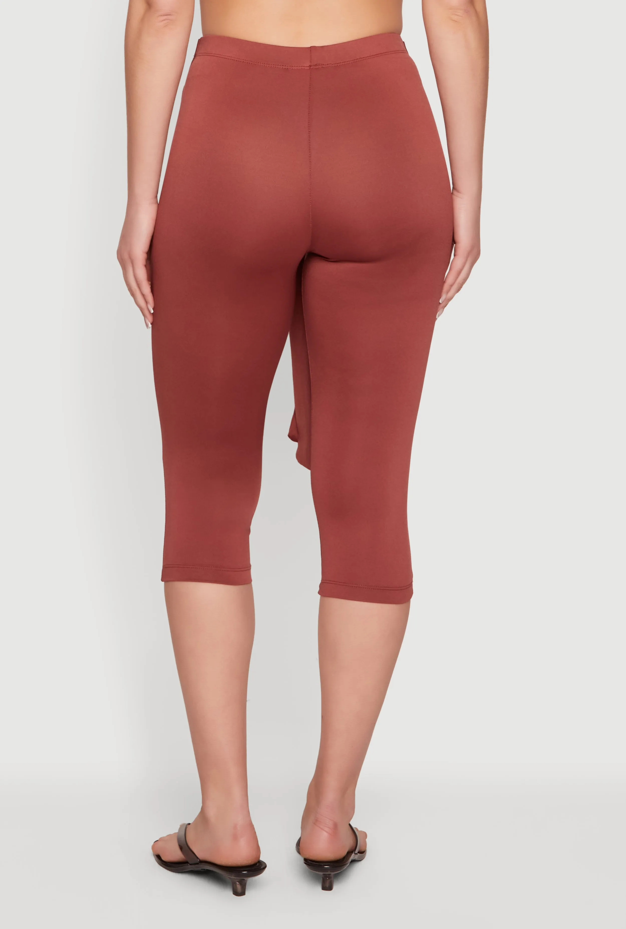Tie Waist Capri Leggings sold by Rainbow product image thumbnail 5