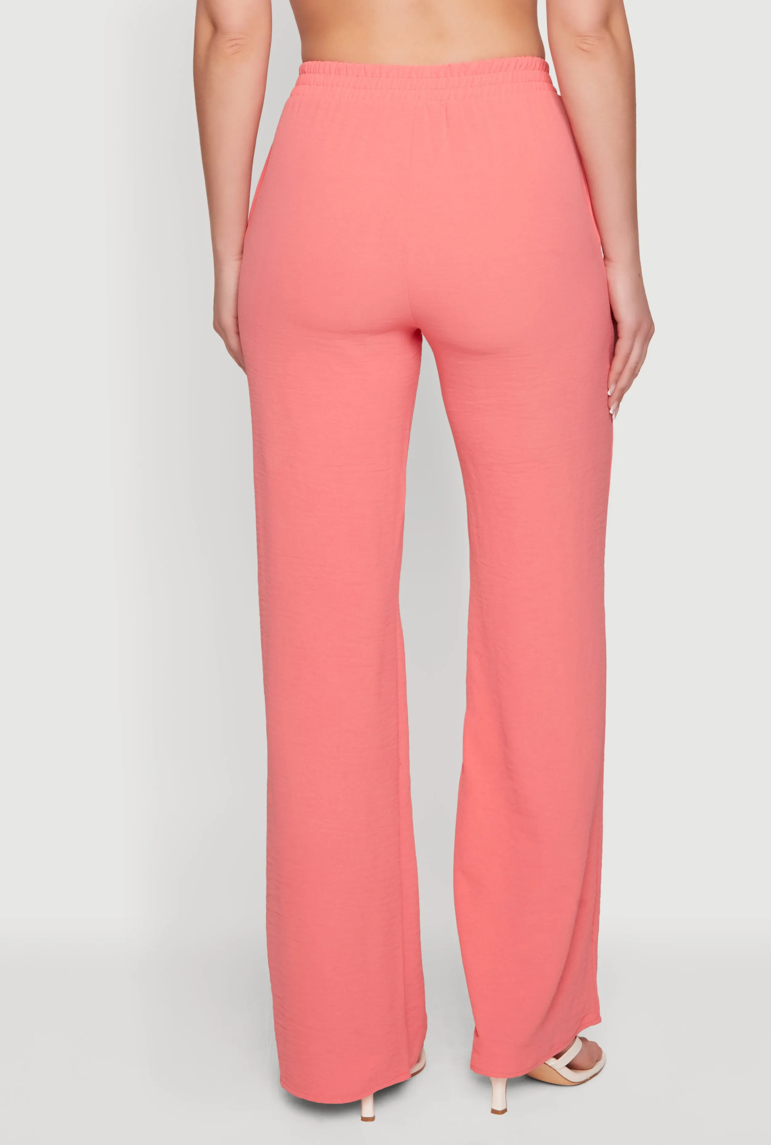 Solid Crepe Knit Pull On Pants sold by Rainbow product image thumbnail 5