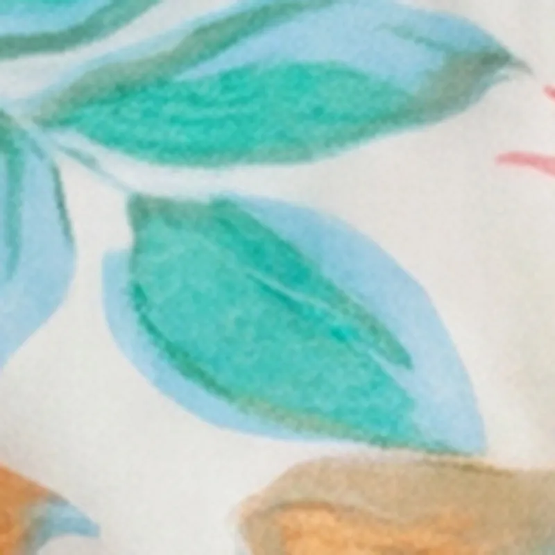 High Waisted Floral Shorts with Pockets sold by Rainbow product image thumbnail 4