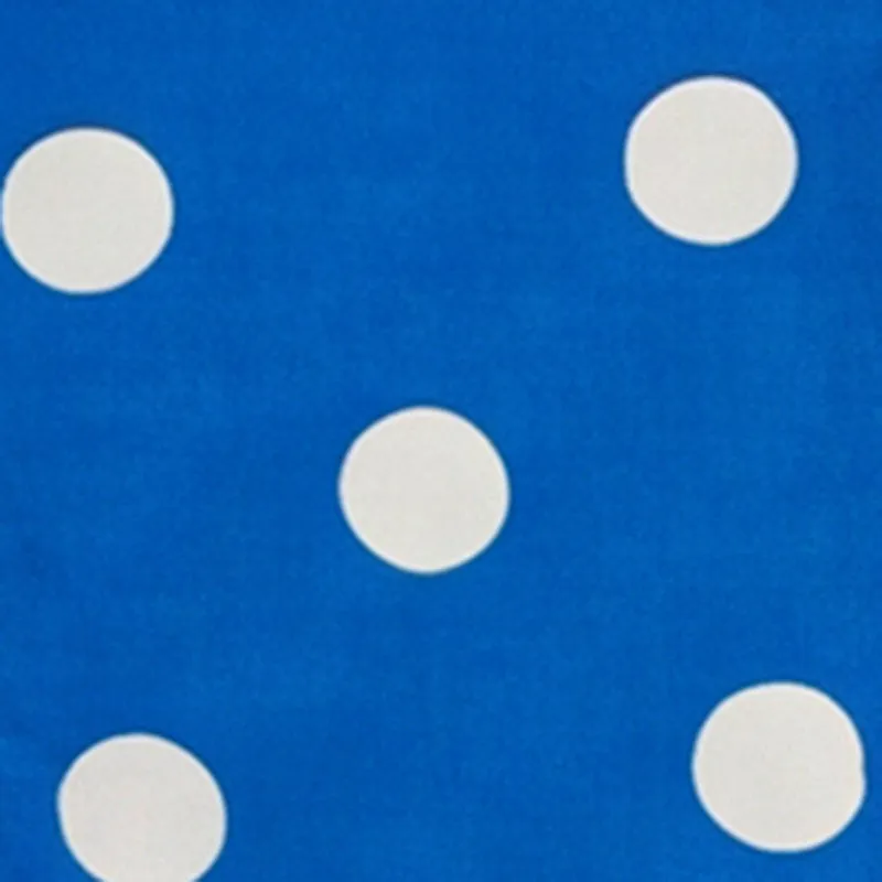 Polka Dot Long Sleeve Tie Front Cropped Shirt sold by Rainbow product image thumbnail 4
